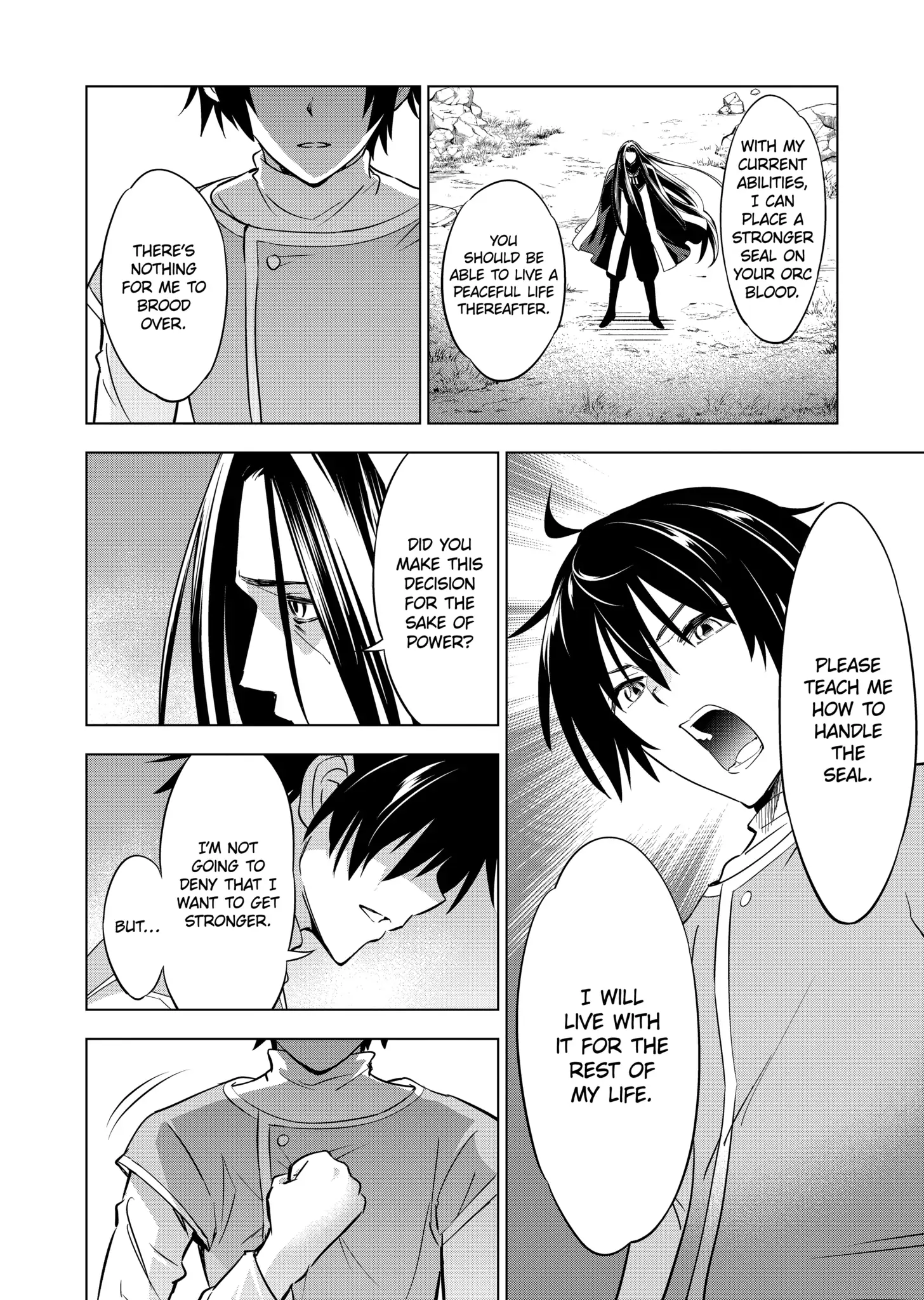 Happy Harem Making with the Mightiest Orc! Chapter 8 - Page 4
