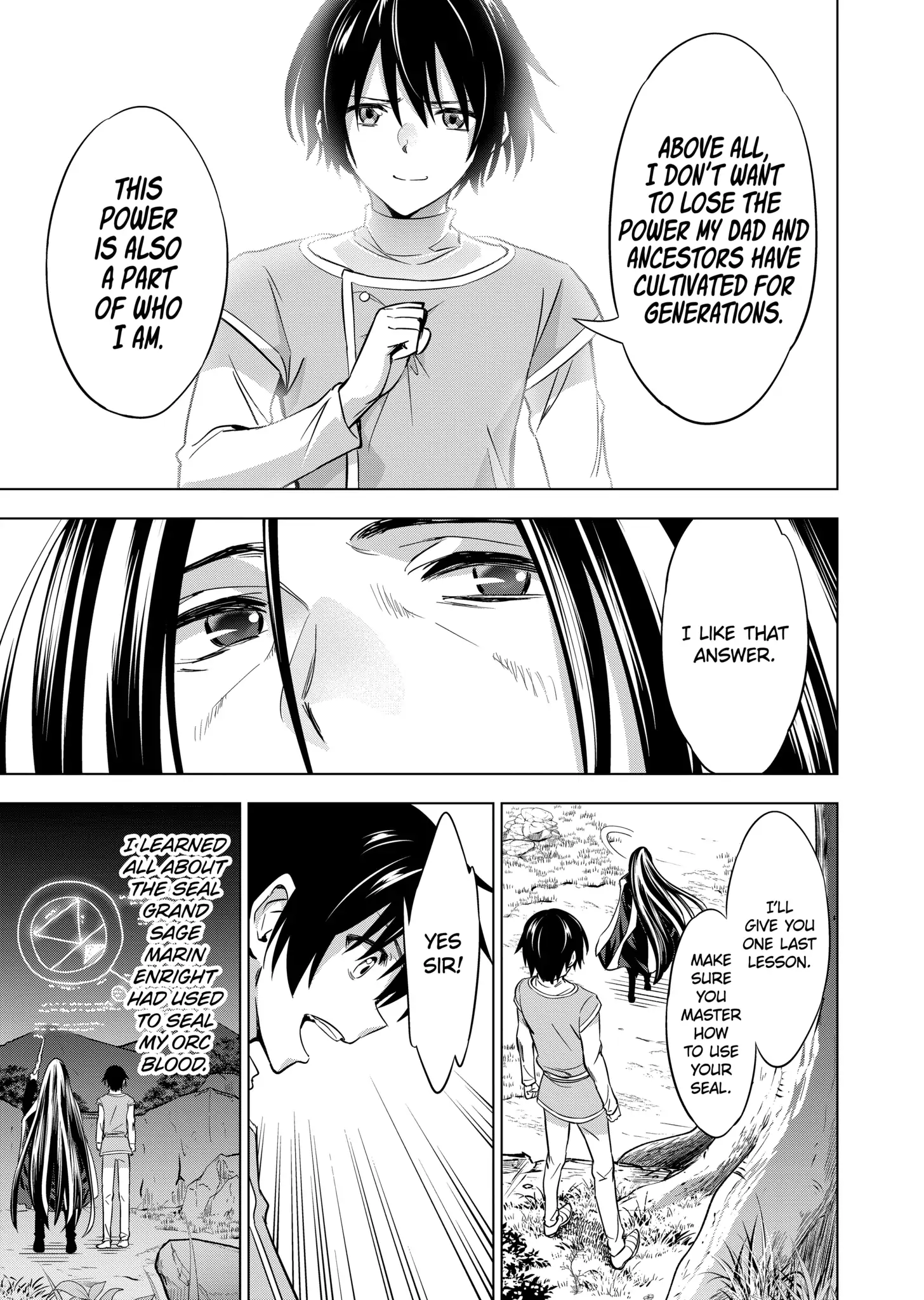 Happy Harem Making with the Mightiest Orc! Chapter 8 - Page 5