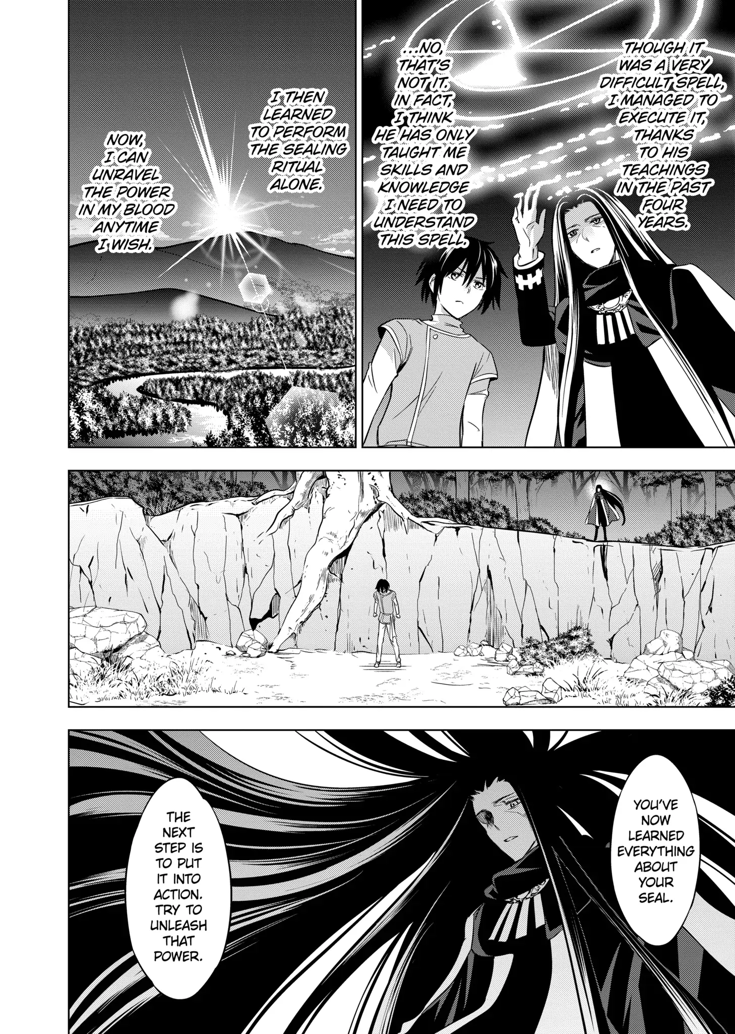 Happy Harem Making with the Mightiest Orc! Chapter 8 - Page 6