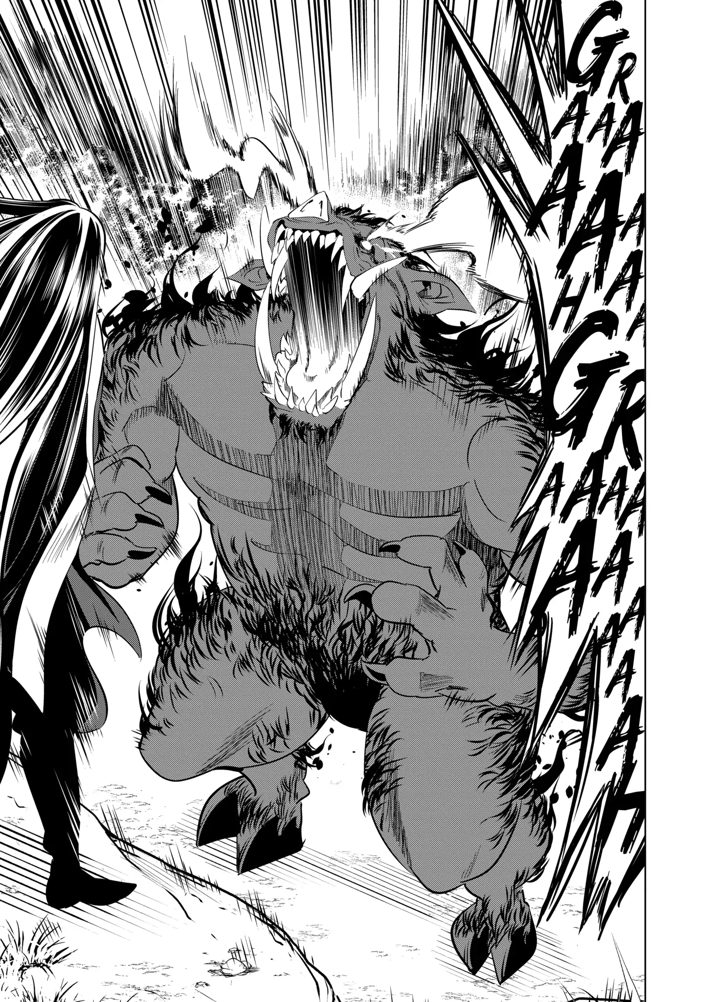 Happy Harem Making with the Mightiest Orc! Chapter 8 - Page 9