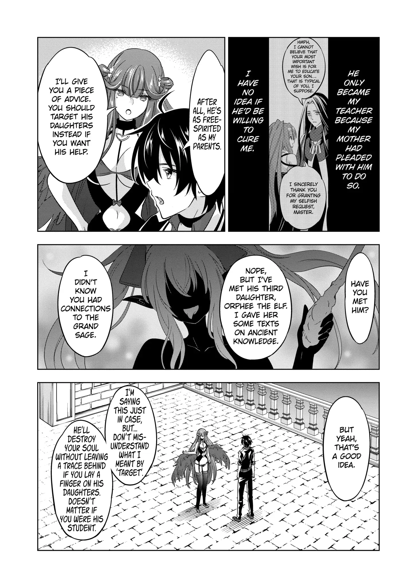 Happy Harem Making with the Mightiest Orc! Chapter 80 - Page 2