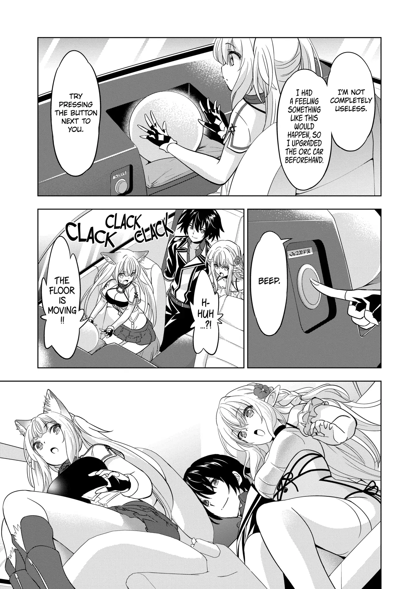 Happy Harem Making with the Mightiest Orc! Chapter 80 - Page 11