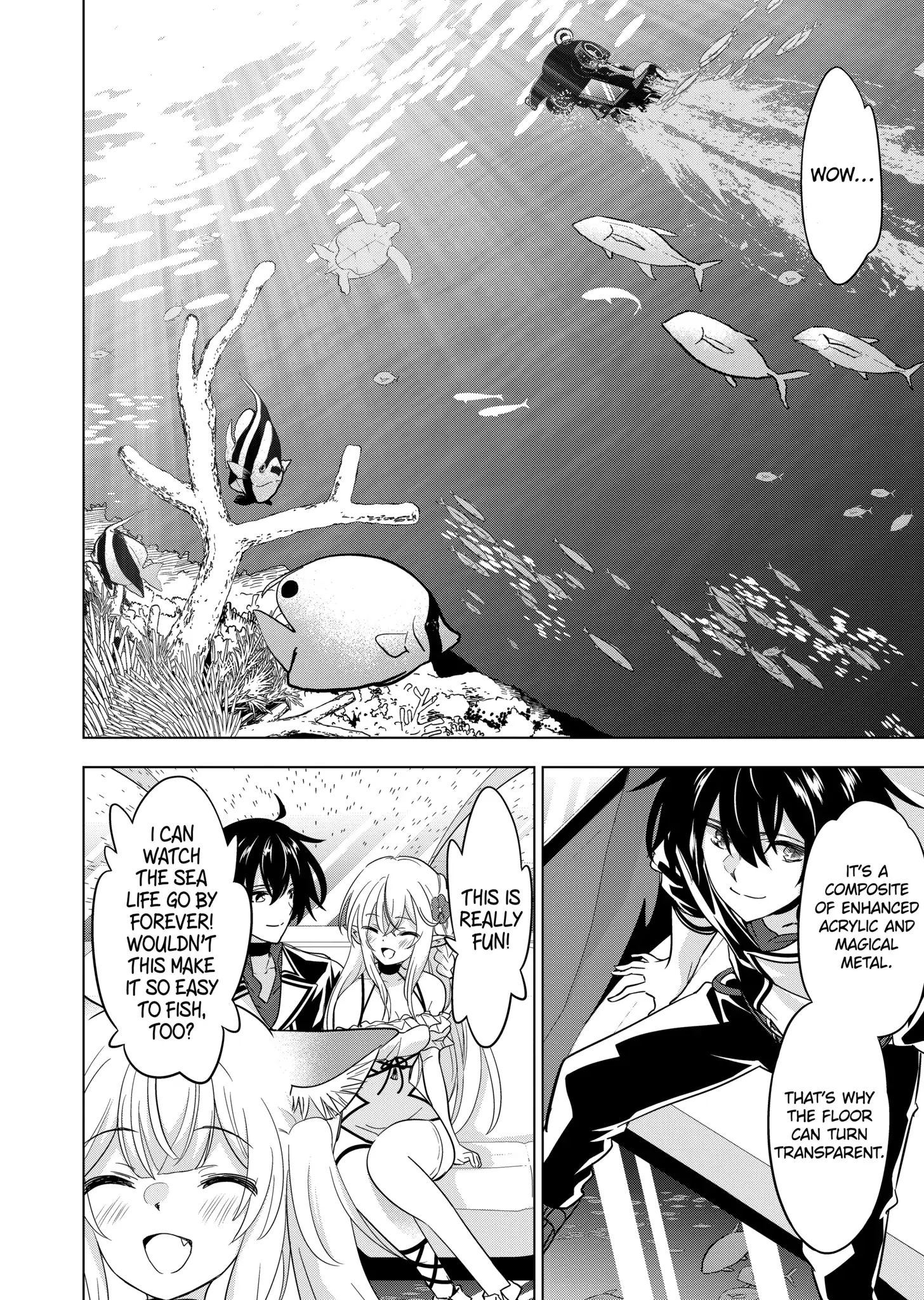 Happy Harem Making with the Mightiest Orc! Chapter 80 - Page 12