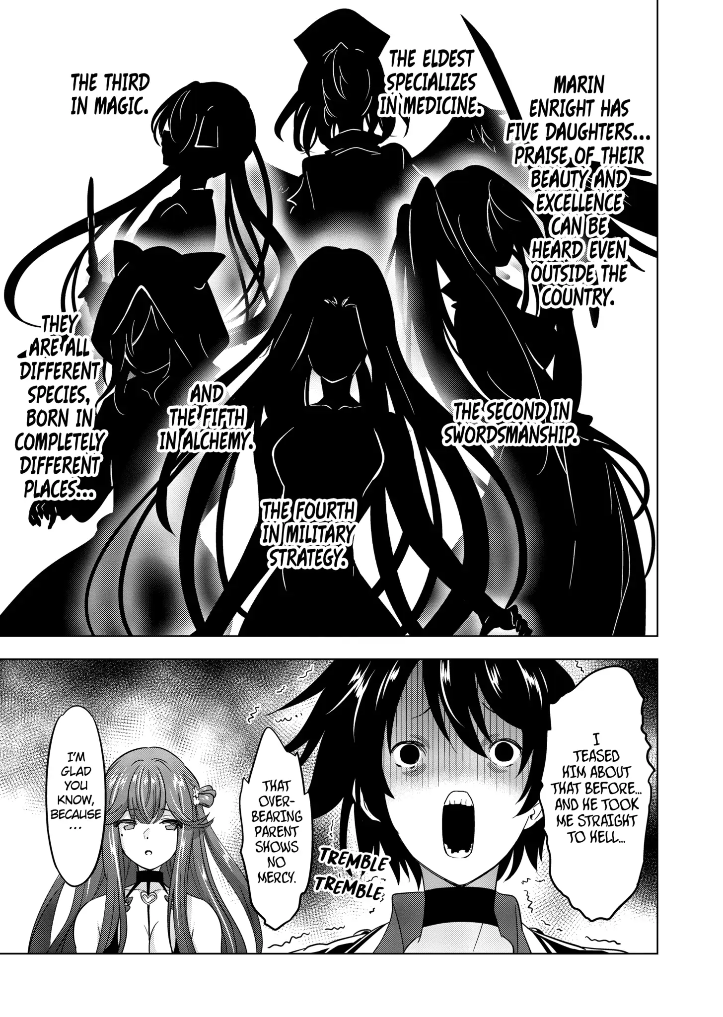 Happy Harem Making with the Mightiest Orc! Chapter 80 - Page 3