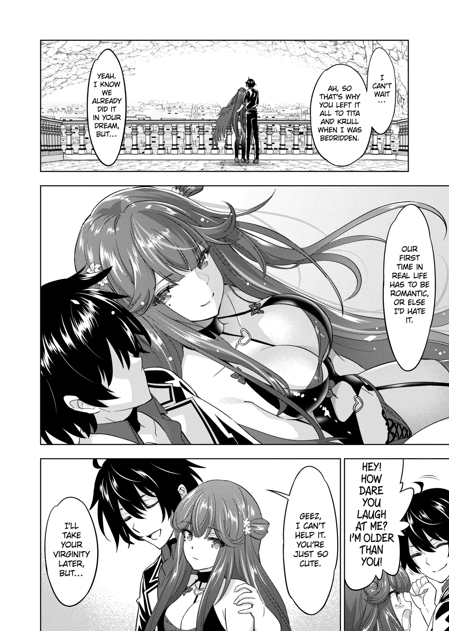 Happy Harem Making with the Mightiest Orc! Chapter 80 - Page 6