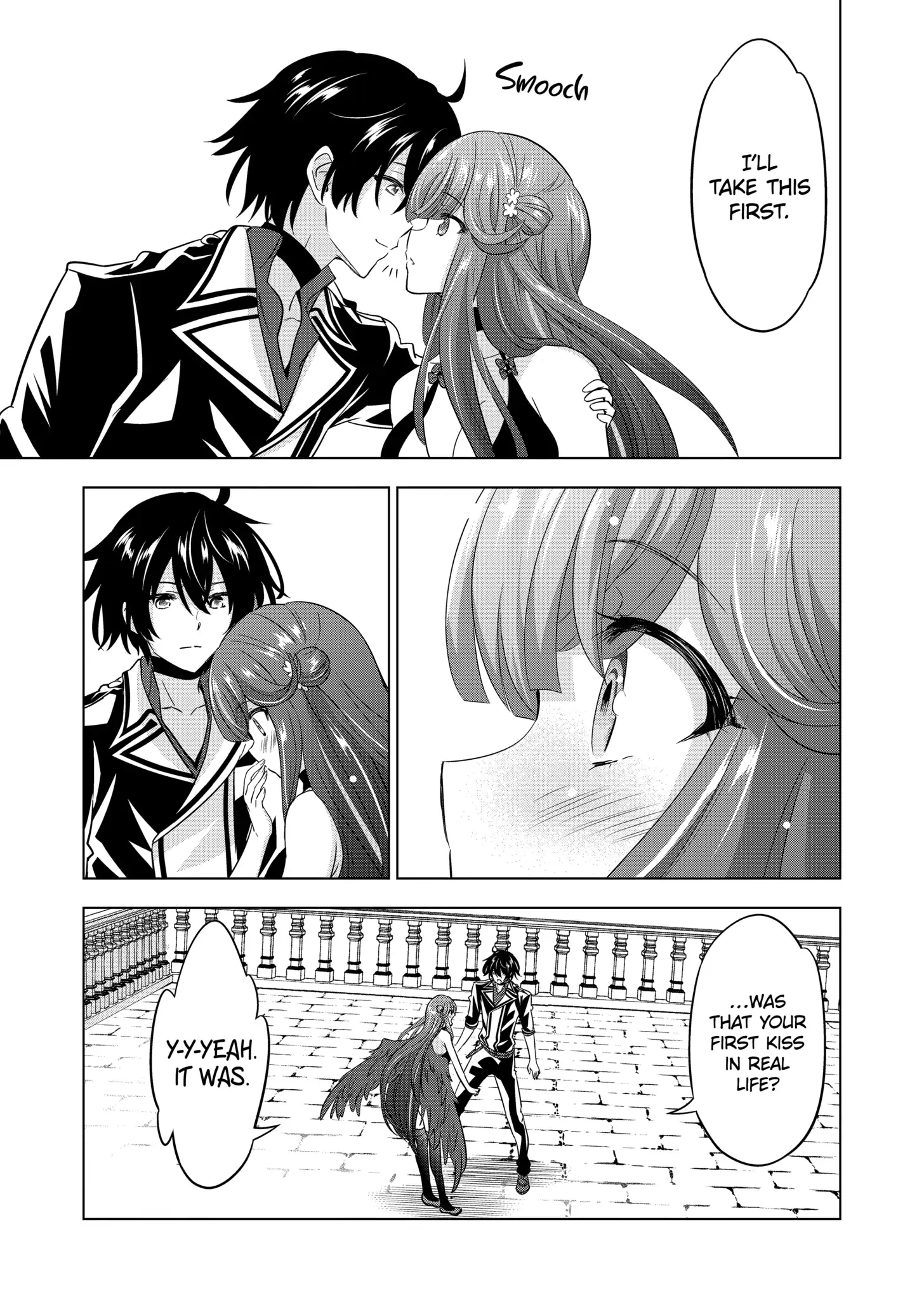 Happy Harem Making with the Mightiest Orc! Chapter 80 - Page 7