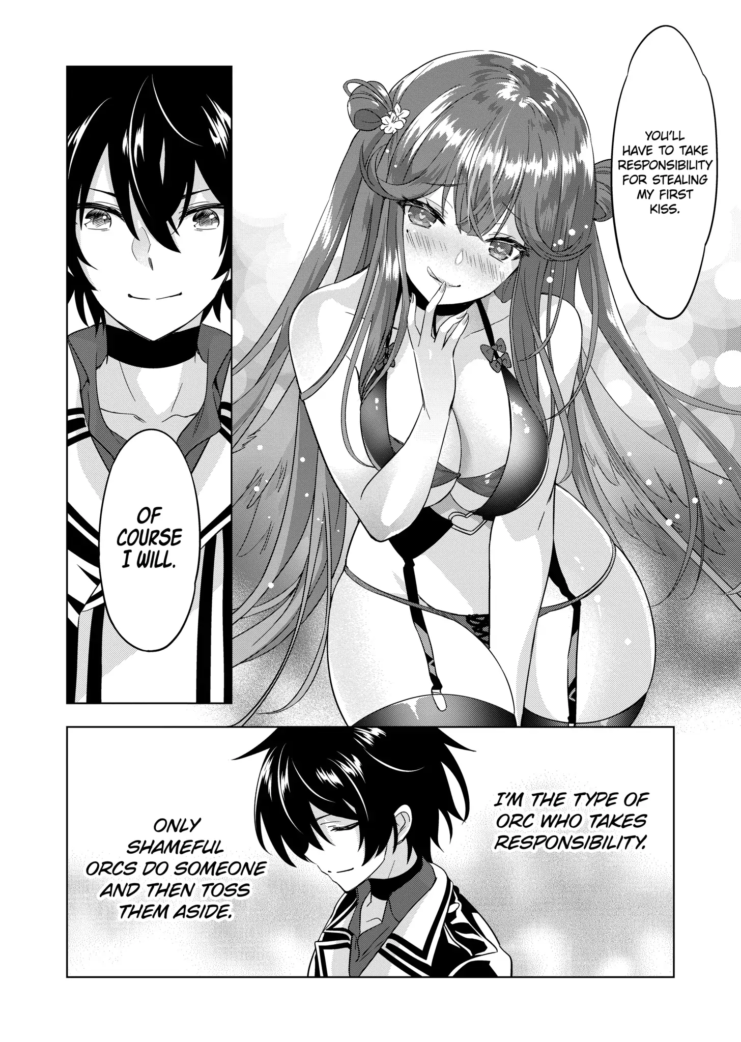 Happy Harem Making with the Mightiest Orc! Chapter 80 - Page 8