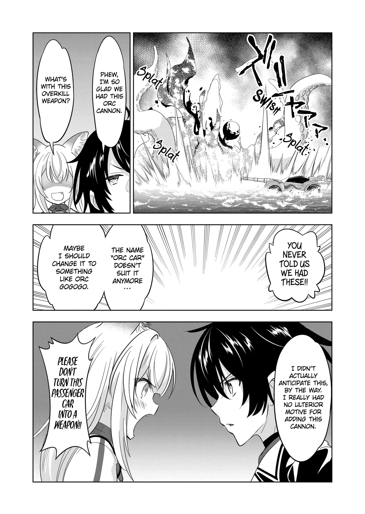 Happy Harem Making with the Mightiest Orc! Chapter 81 - Page 11