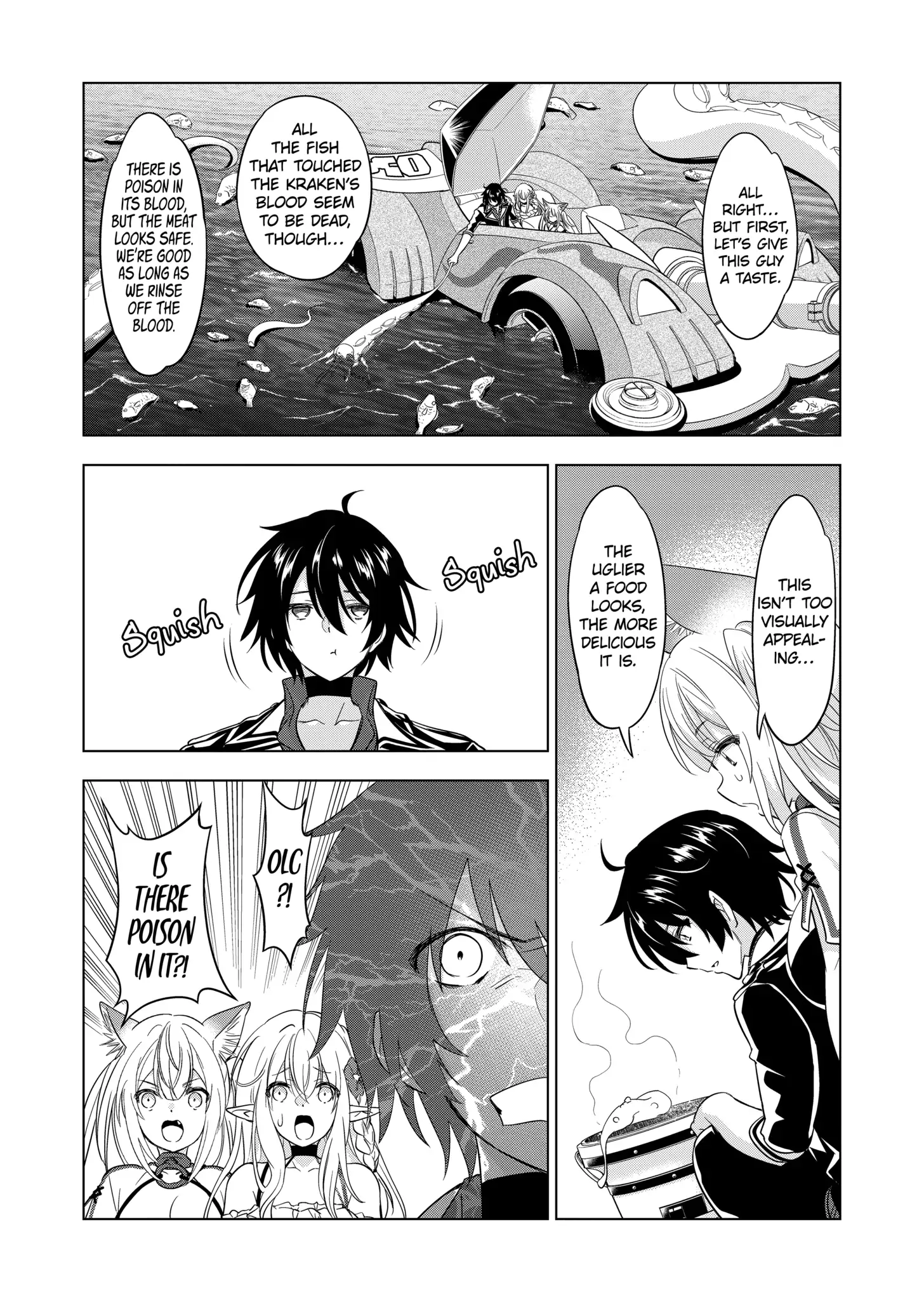 Happy Harem Making with the Mightiest Orc! Chapter 81 - Page 12