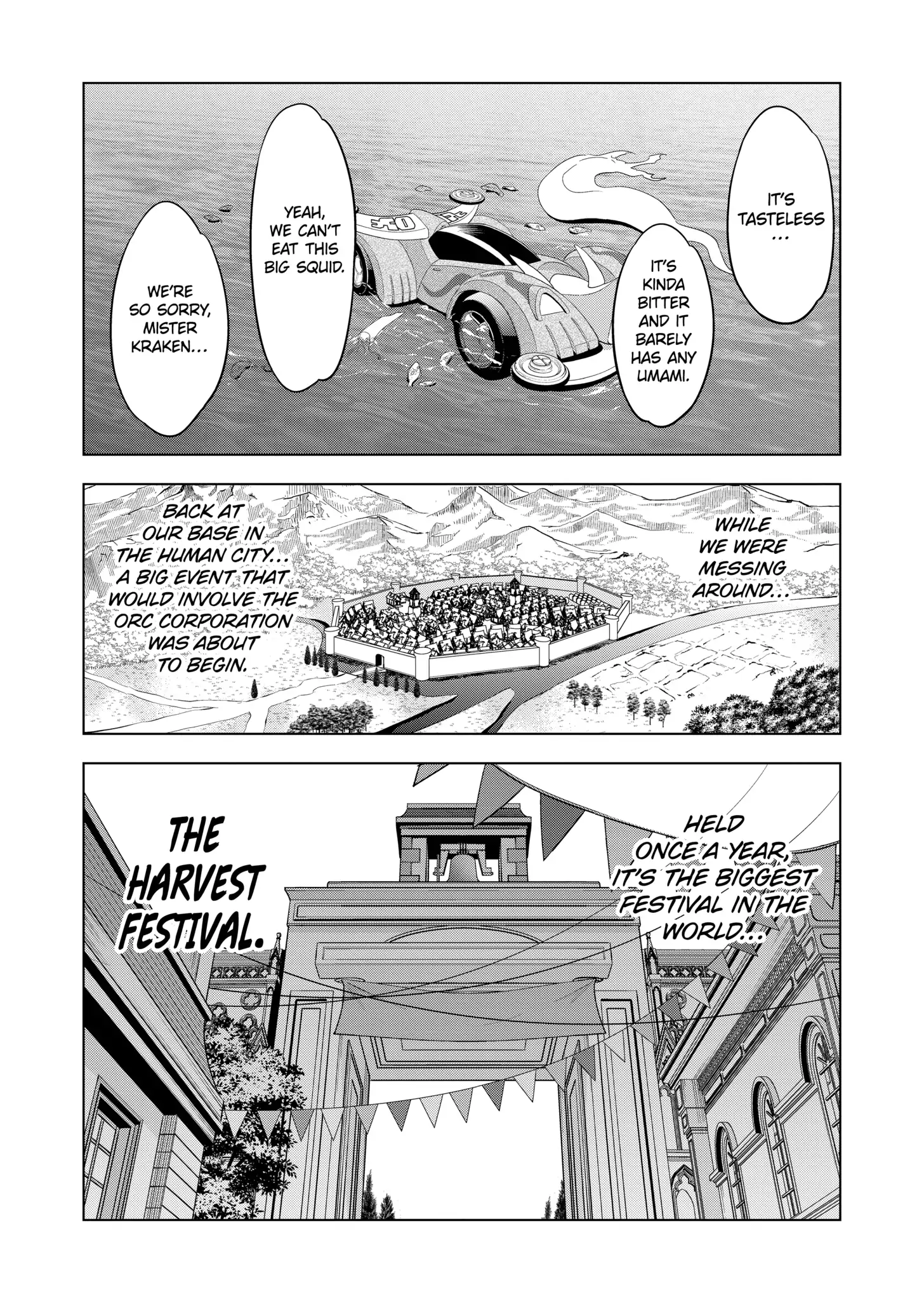 Happy Harem Making with the Mightiest Orc! Chapter 81 - Page 13