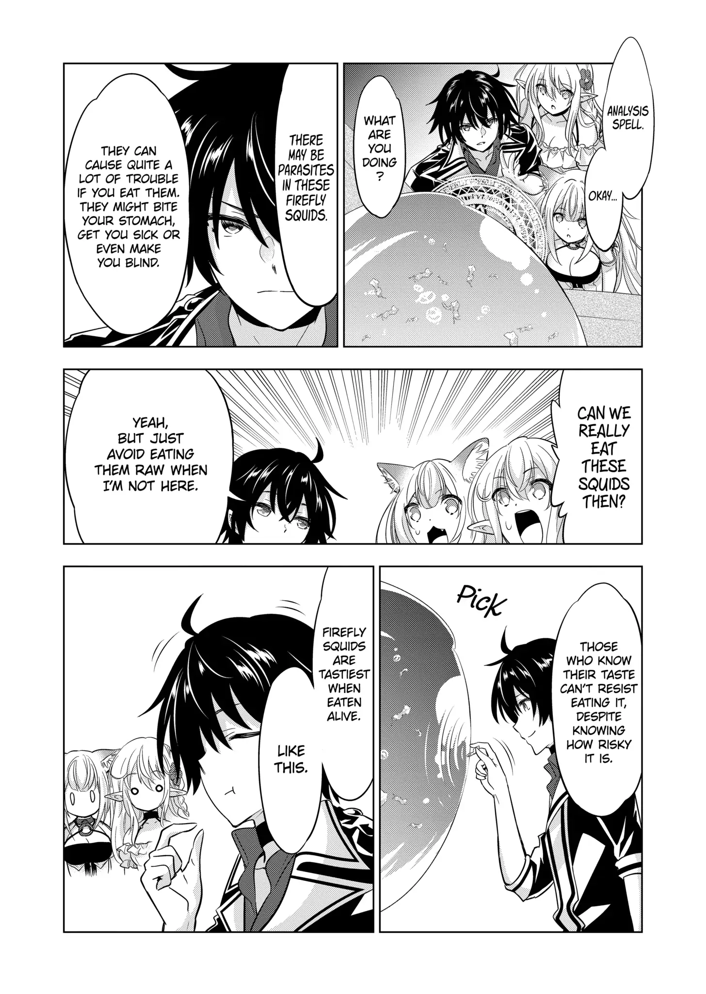 Happy Harem Making with the Mightiest Orc! Chapter 81 - Page 4