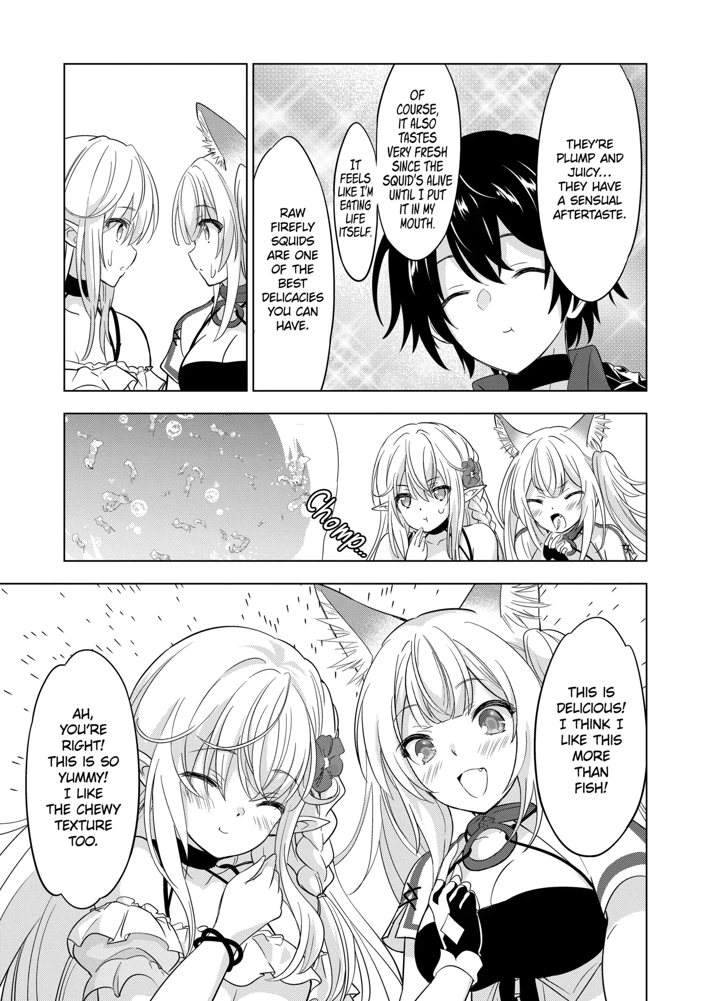 Happy Harem Making with the Mightiest Orc! Chapter 81 - Page 5