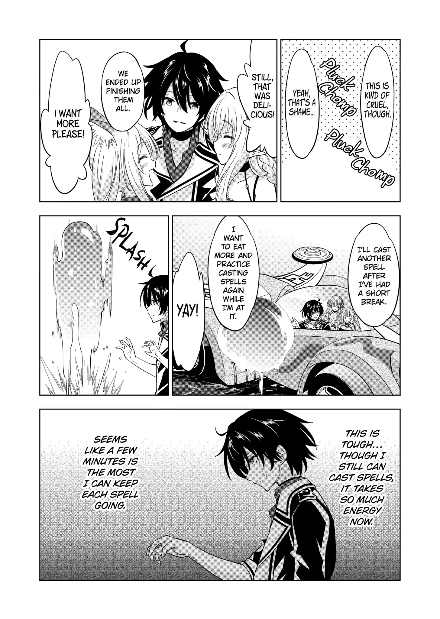 Happy Harem Making with the Mightiest Orc! Chapter 81 - Page 6