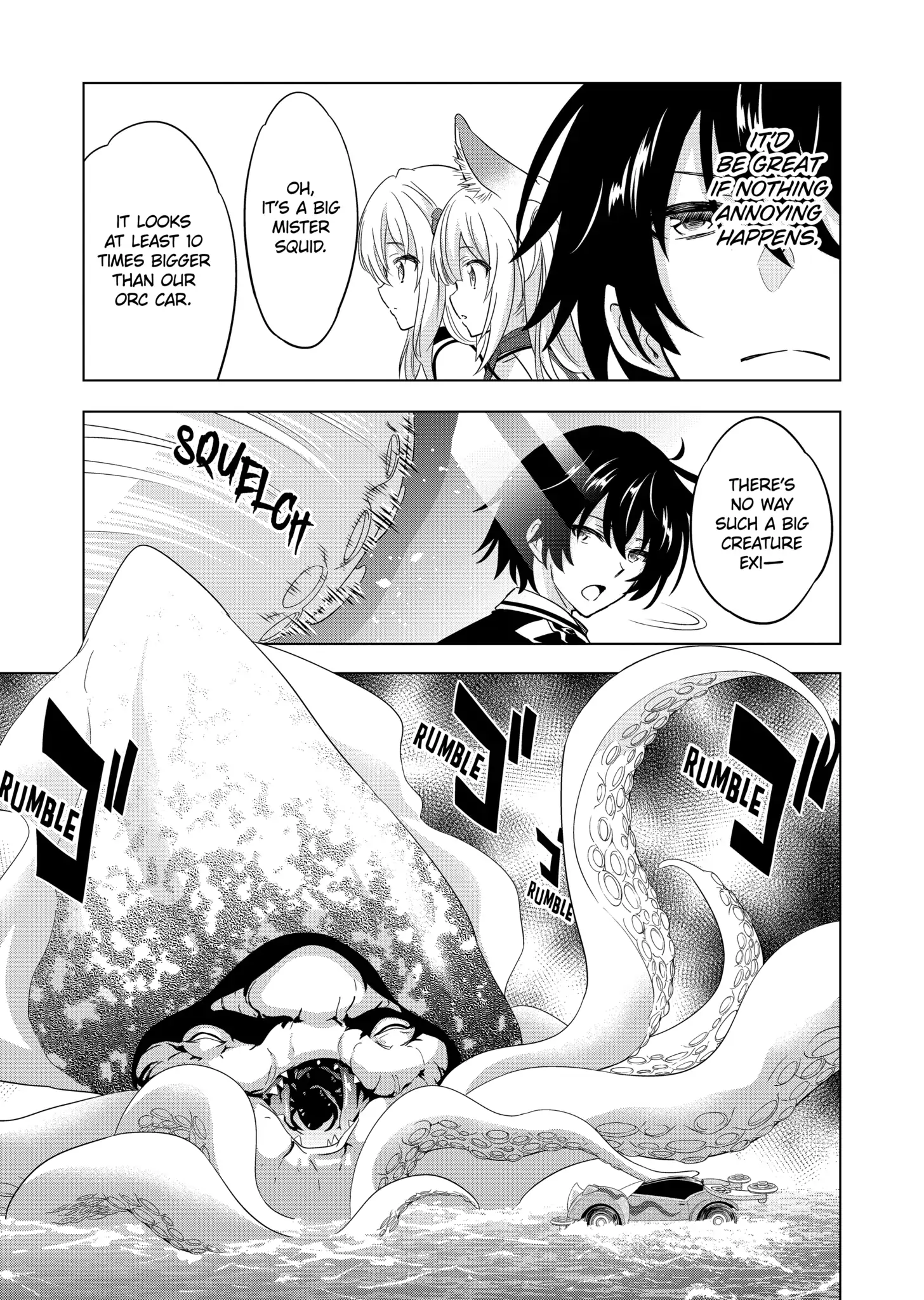 Happy Harem Making with the Mightiest Orc! Chapter 81 - Page 7