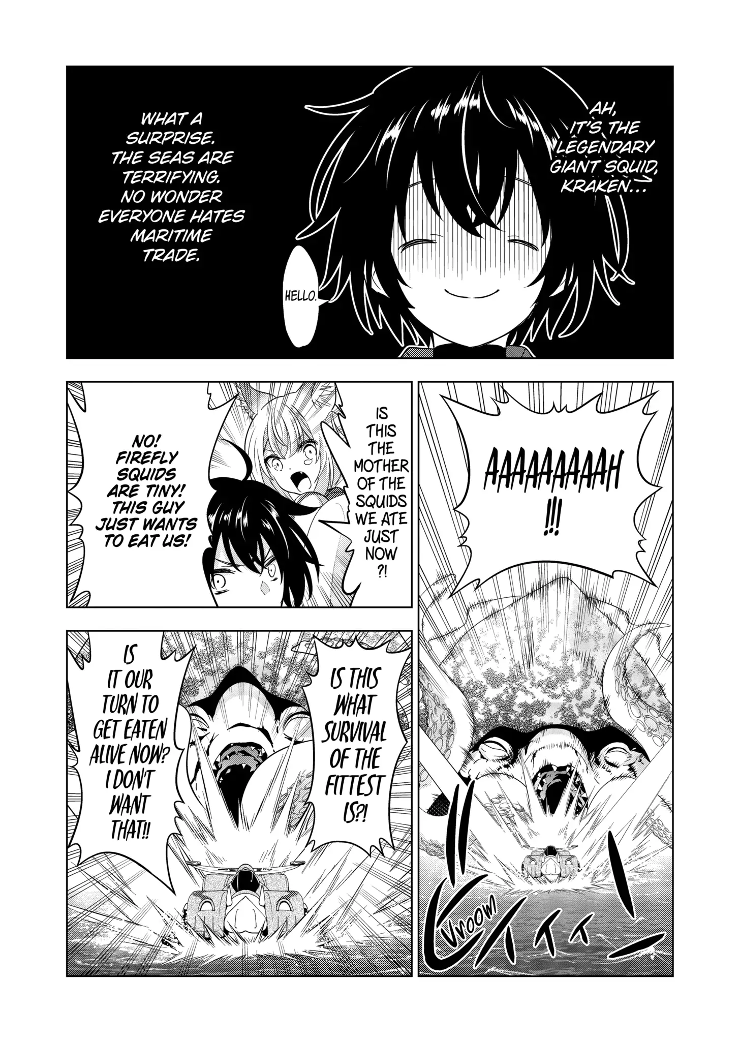 Happy Harem Making with the Mightiest Orc! Chapter 81 - Page 8