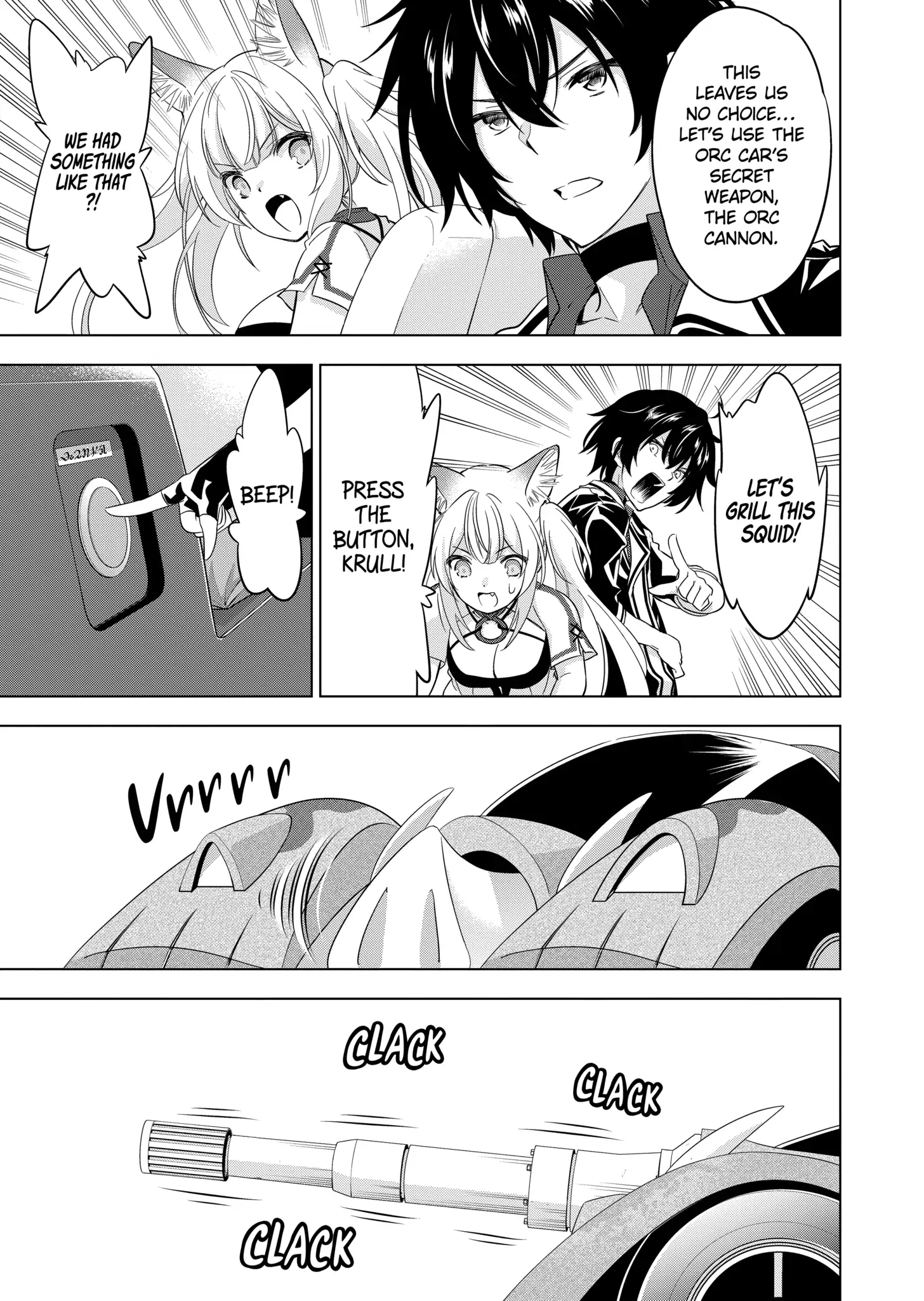 Happy Harem Making with the Mightiest Orc! Chapter 81 - Page 9