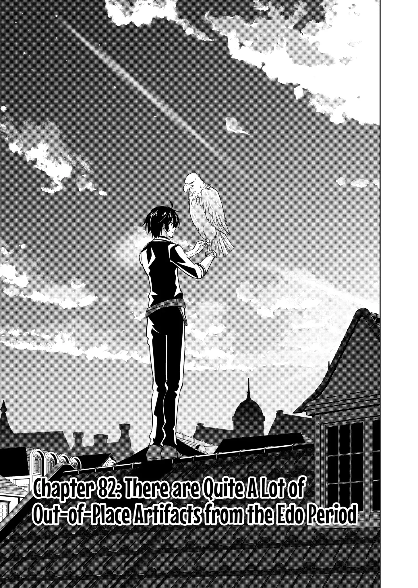 Happy Harem Making with the Mightiest Orc! Chapter 82.1 - Page 1