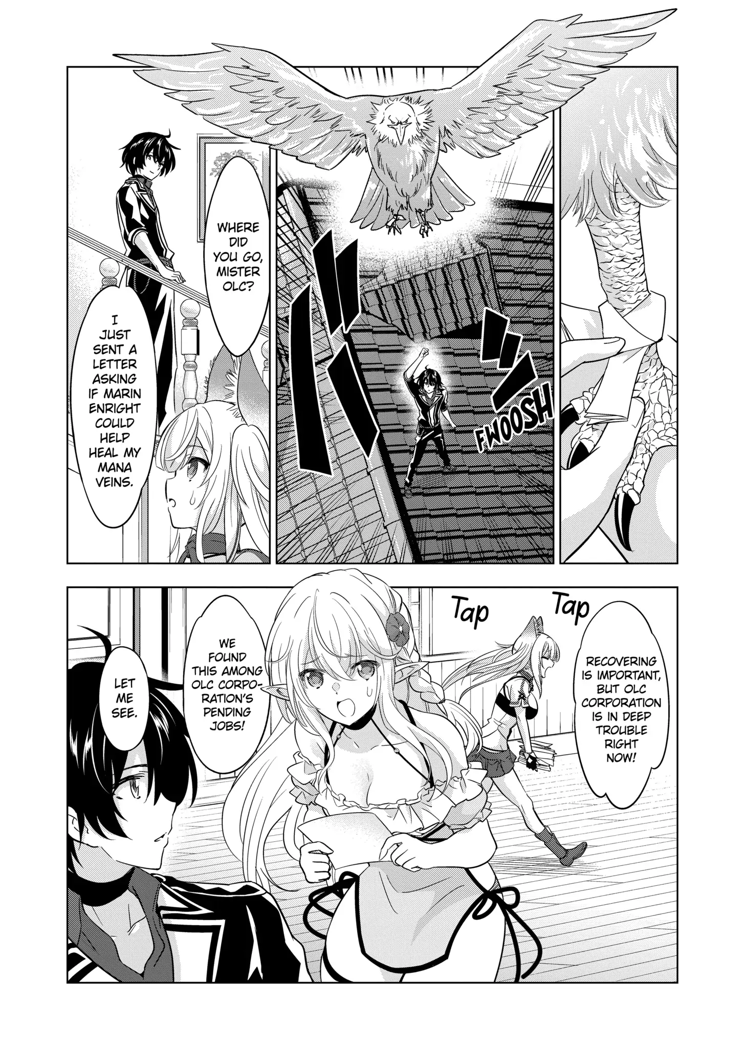 Happy Harem Making with the Mightiest Orc! Chapter 82.1 - Page 2