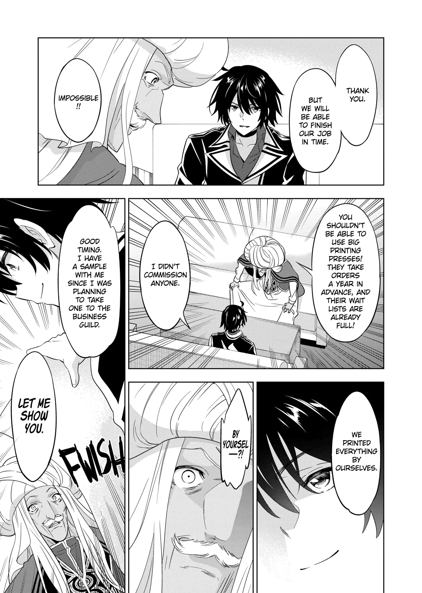 Happy Harem Making with the Mightiest Orc! Chapter 82.1 - Page 11