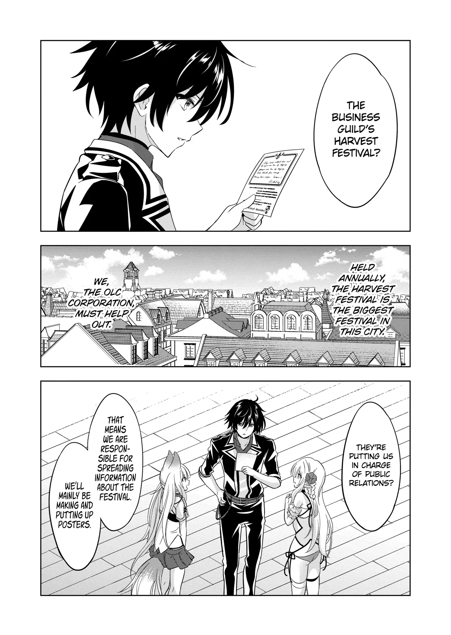 Happy Harem Making with the Mightiest Orc! Chapter 82.1 - Page 3