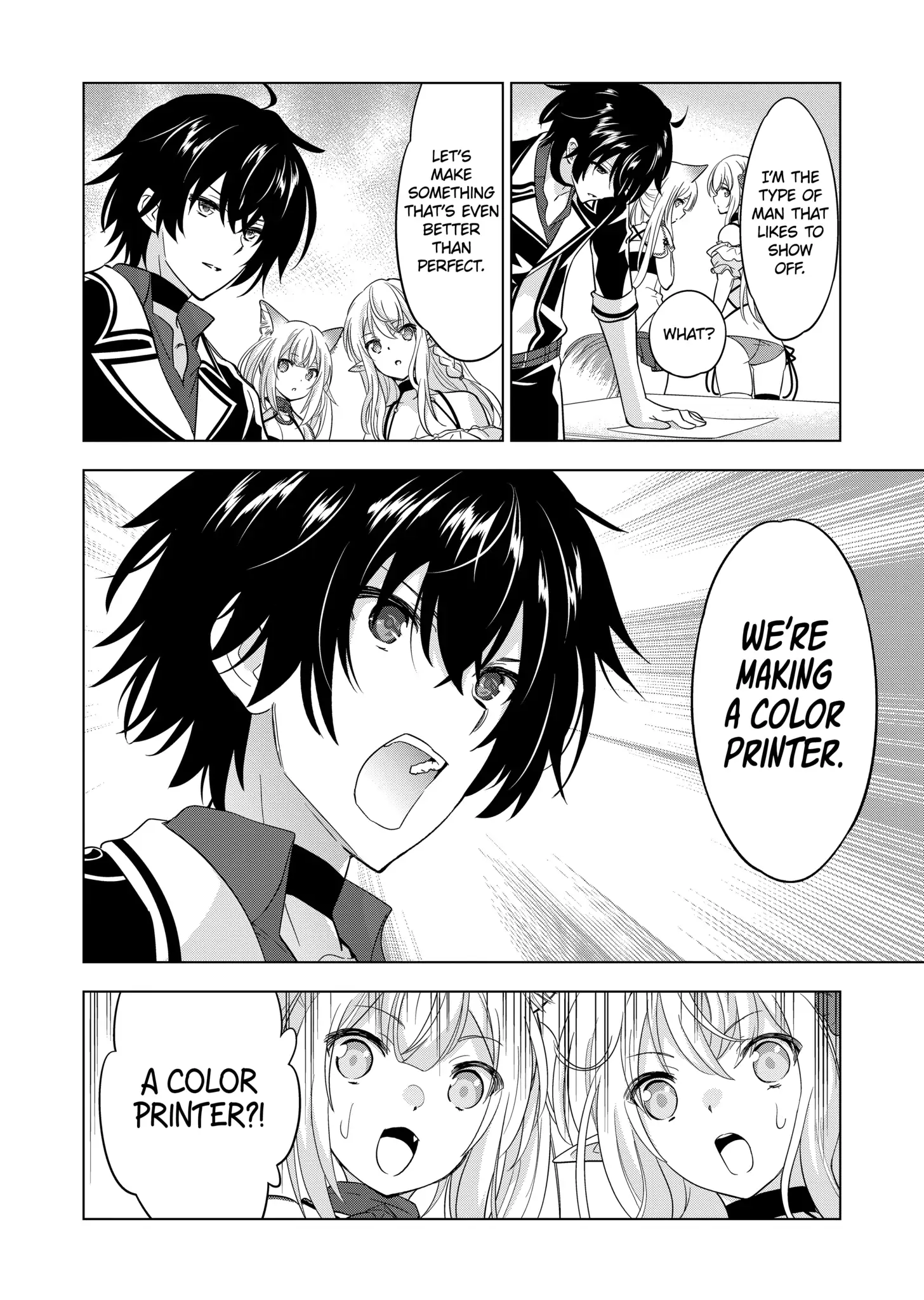 Happy Harem Making with the Mightiest Orc! Chapter 82.1 - Page 6