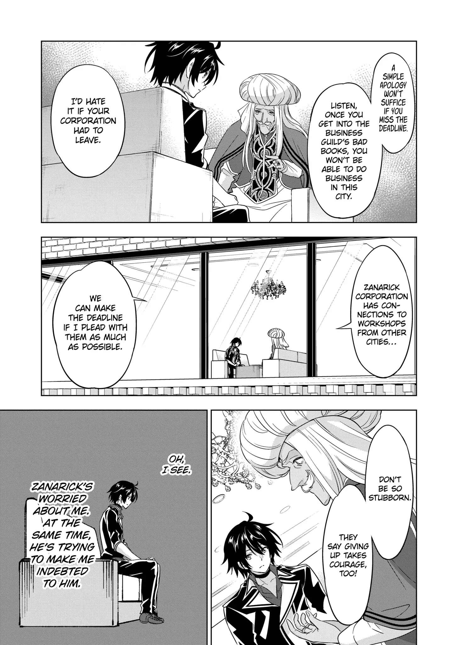 Happy Harem Making with the Mightiest Orc! Chapter 82.1 - Page 9
