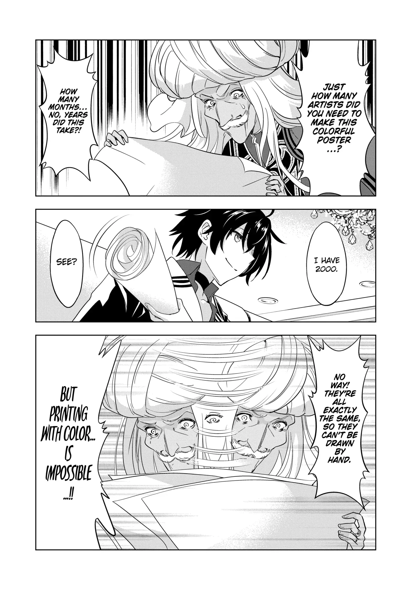 Happy Harem Making with the Mightiest Orc! Chapter 82.2 - Page 1