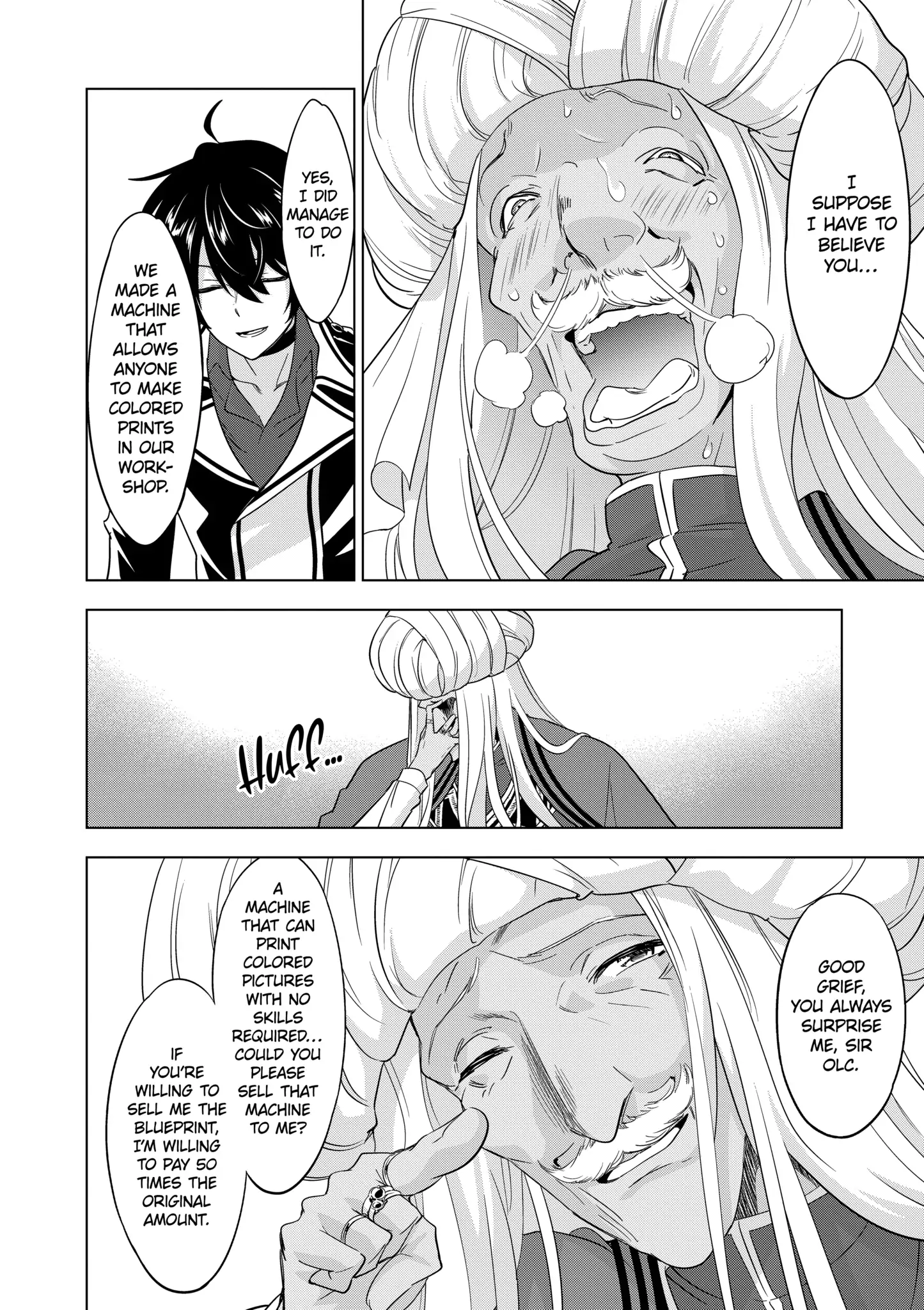 Happy Harem Making with the Mightiest Orc! Chapter 82.2 - Page 2
