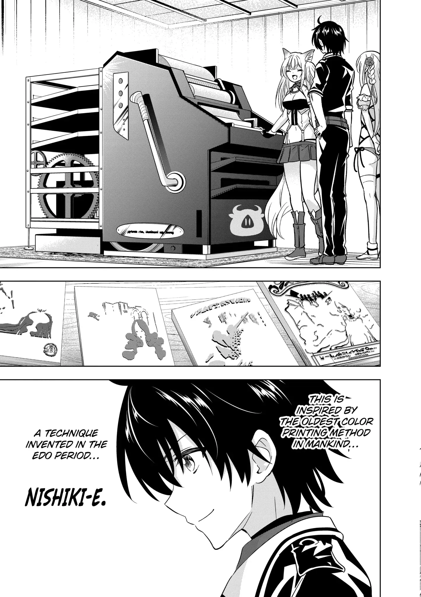 Happy Harem Making with the Mightiest Orc! Chapter 82.2 - Page 5