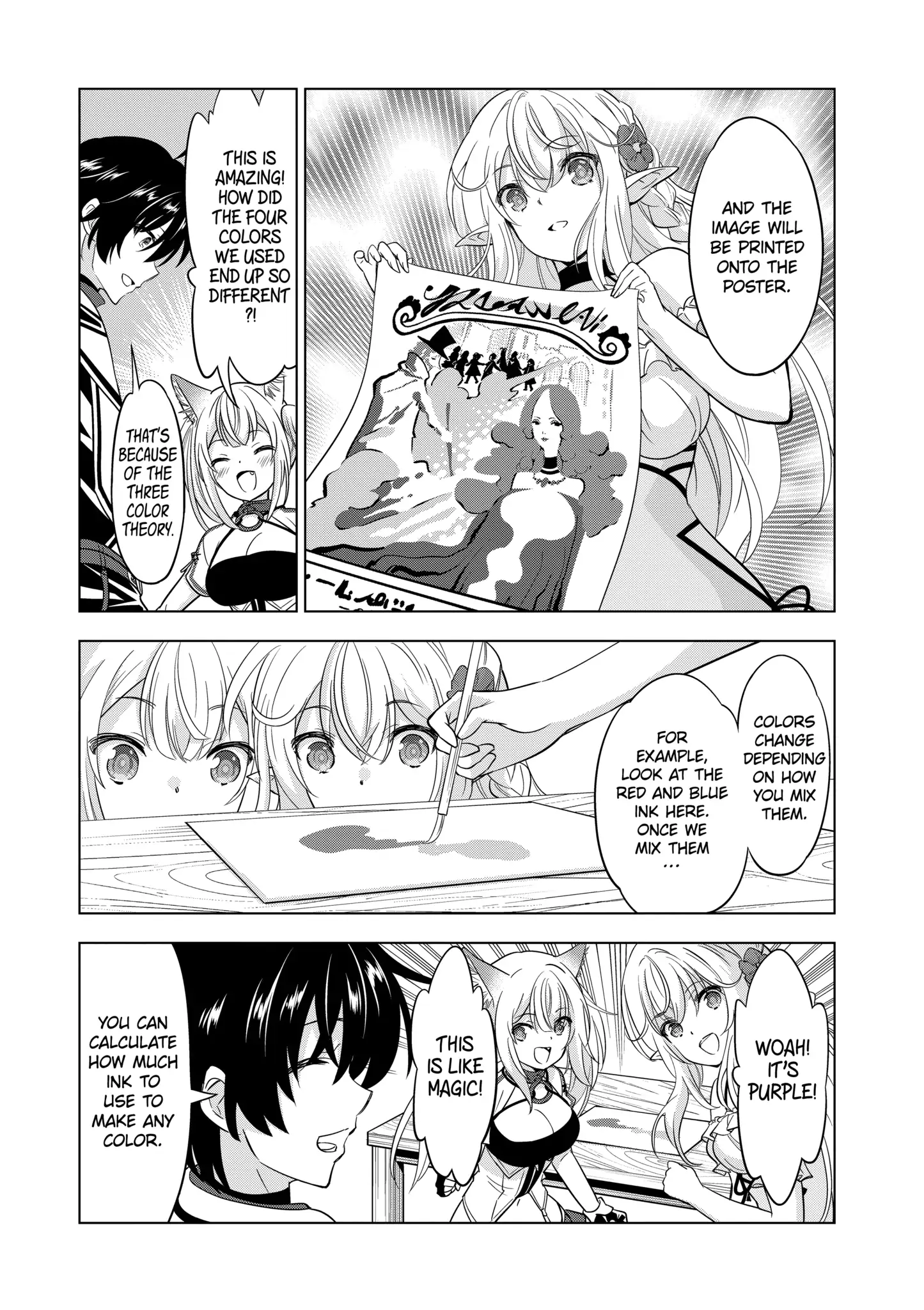 Happy Harem Making with the Mightiest Orc! Chapter 82.2 - Page 7