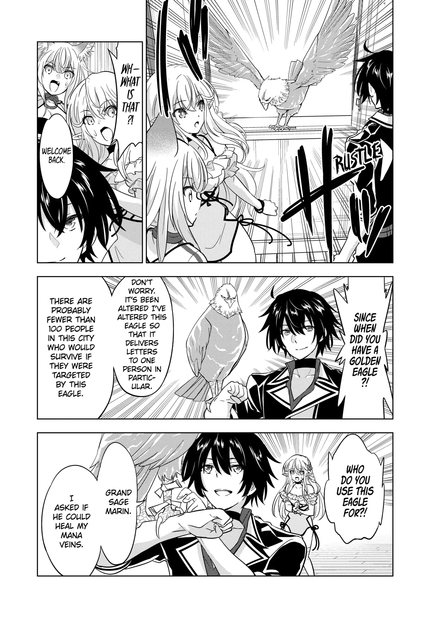 Happy Harem Making with the Mightiest Orc! Chapter 82.2 - Page 9