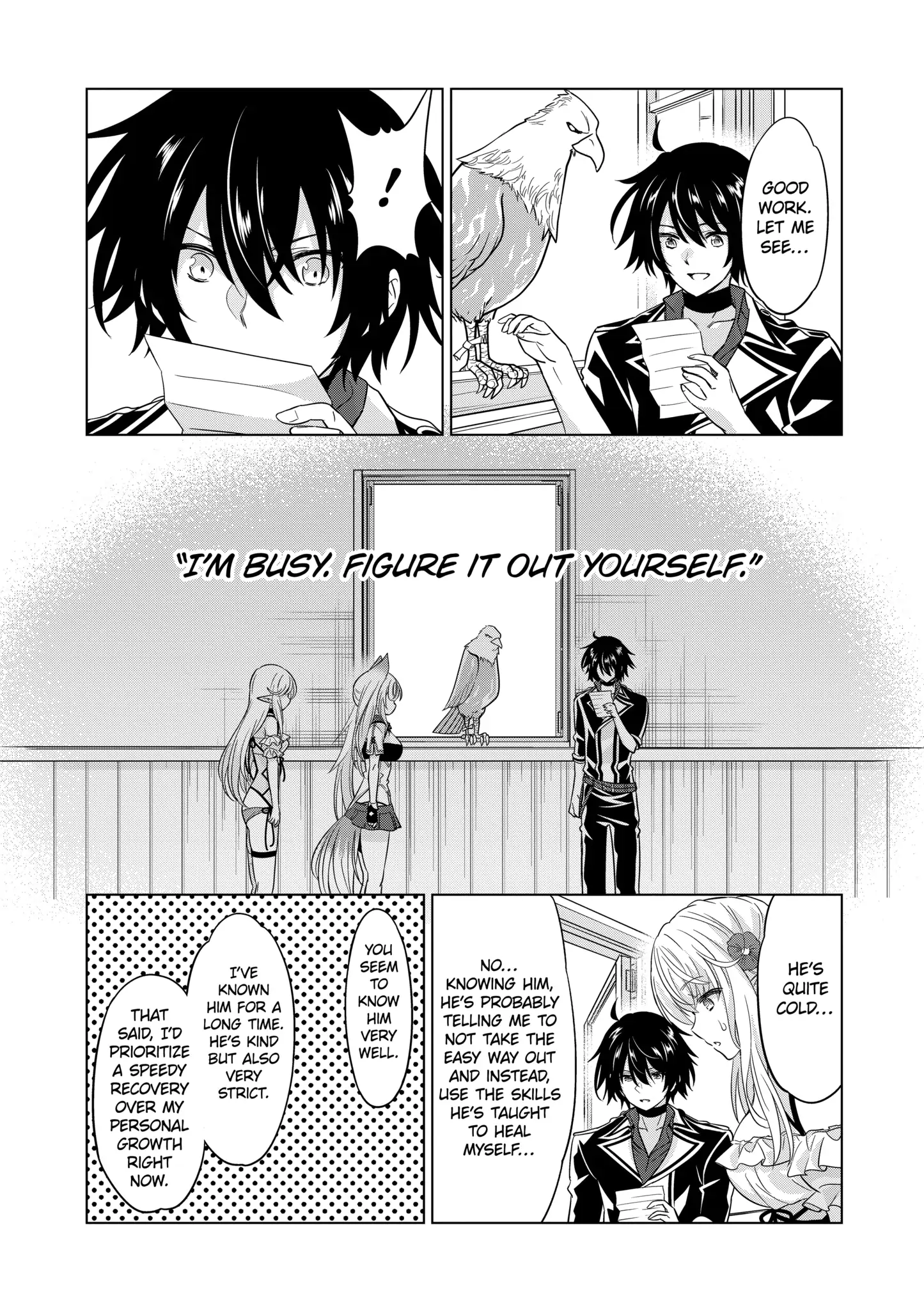 Happy Harem Making with the Mightiest Orc! Chapter 82.2 - Page 10