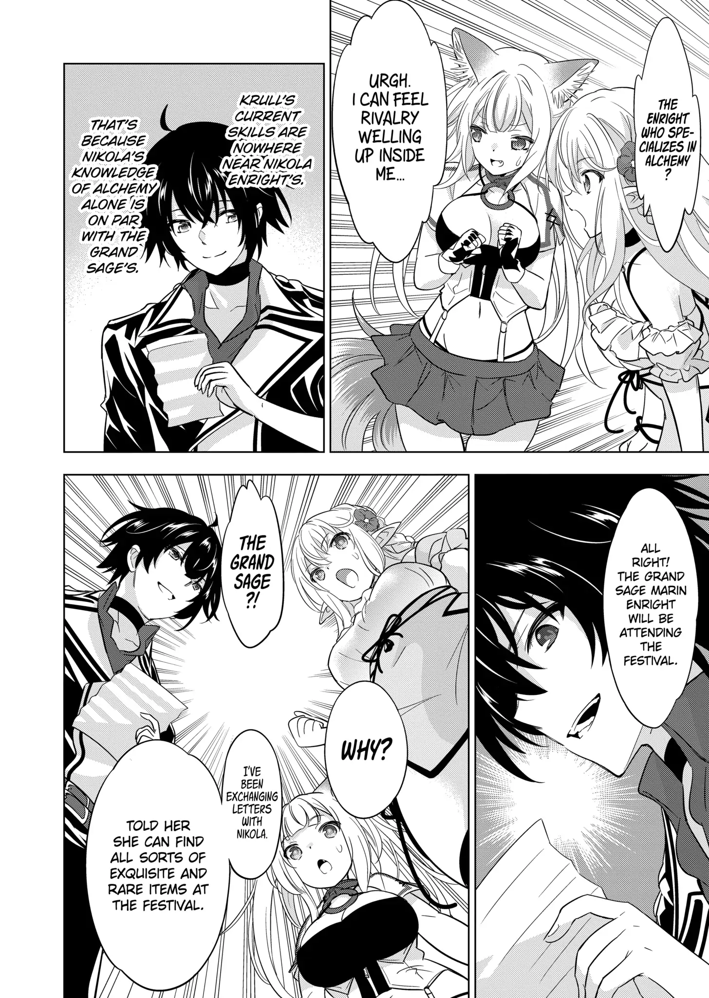 Happy Harem Making with the Mightiest Orc! Chapter 83.1 - Page 2