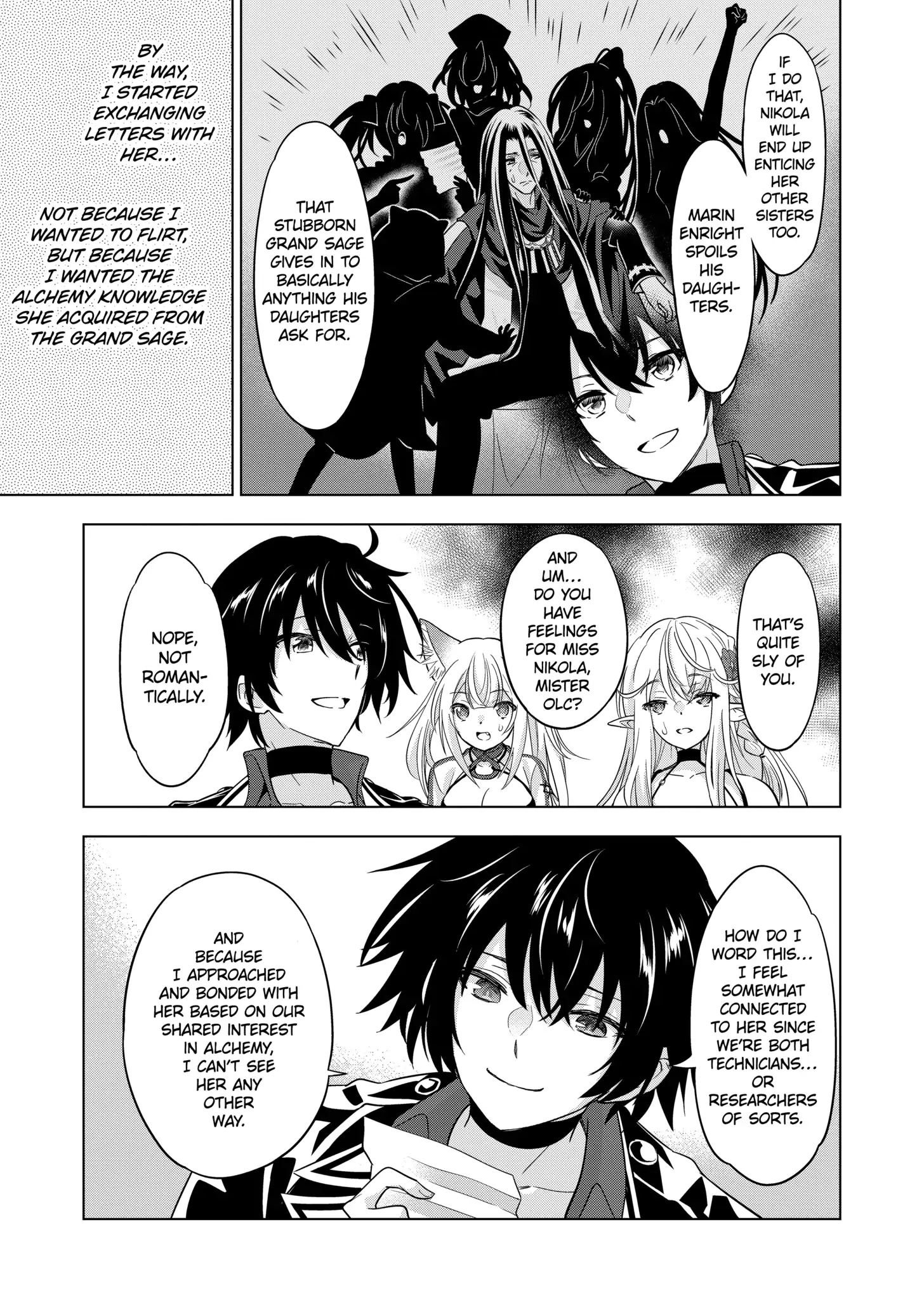 Happy Harem Making with the Mightiest Orc! Chapter 83.1 - Page 3