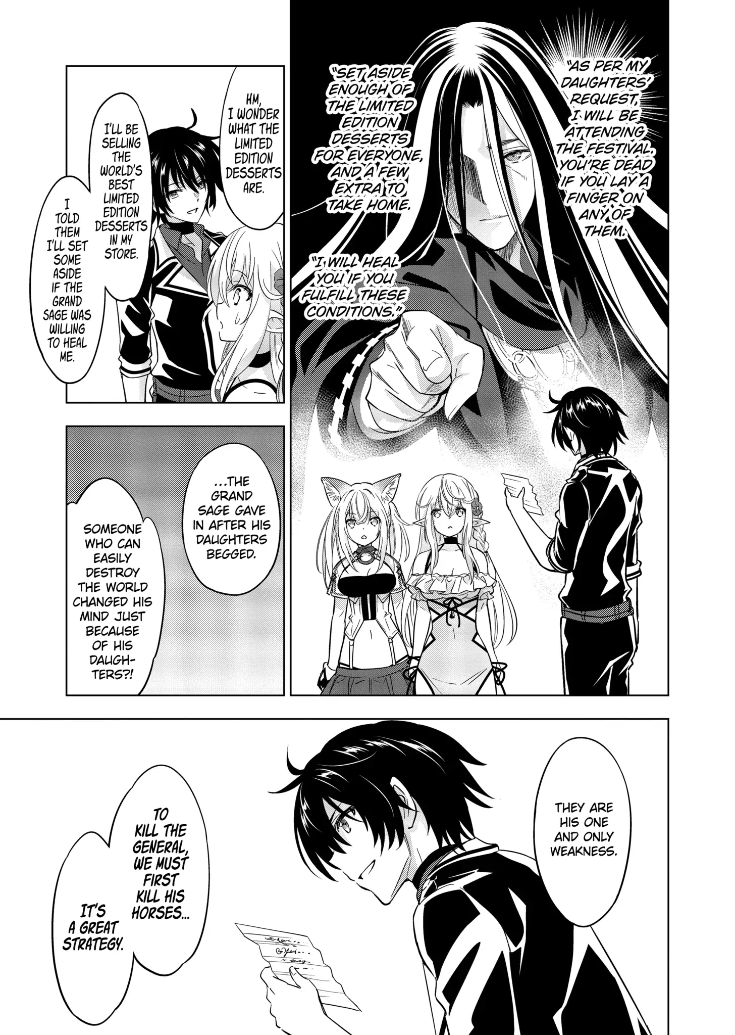 Happy Harem Making with the Mightiest Orc! Chapter 83.1 - Page 7