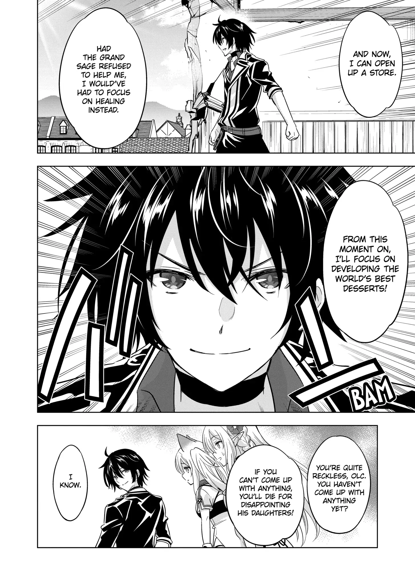 Happy Harem Making with the Mightiest Orc! Chapter 83.1 - Page 8
