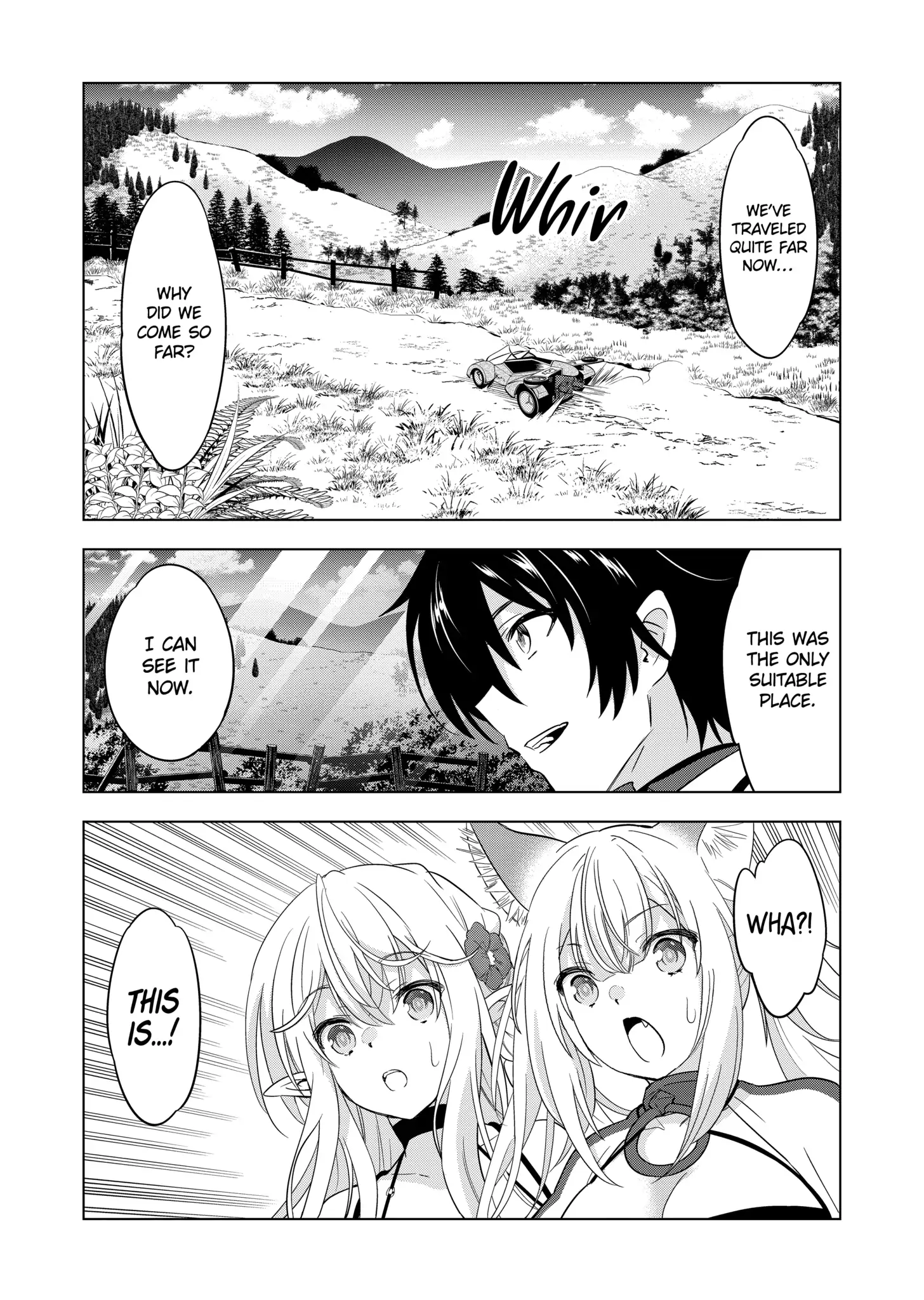 Happy Harem Making with the Mightiest Orc! Chapter 83.1 - Page 10