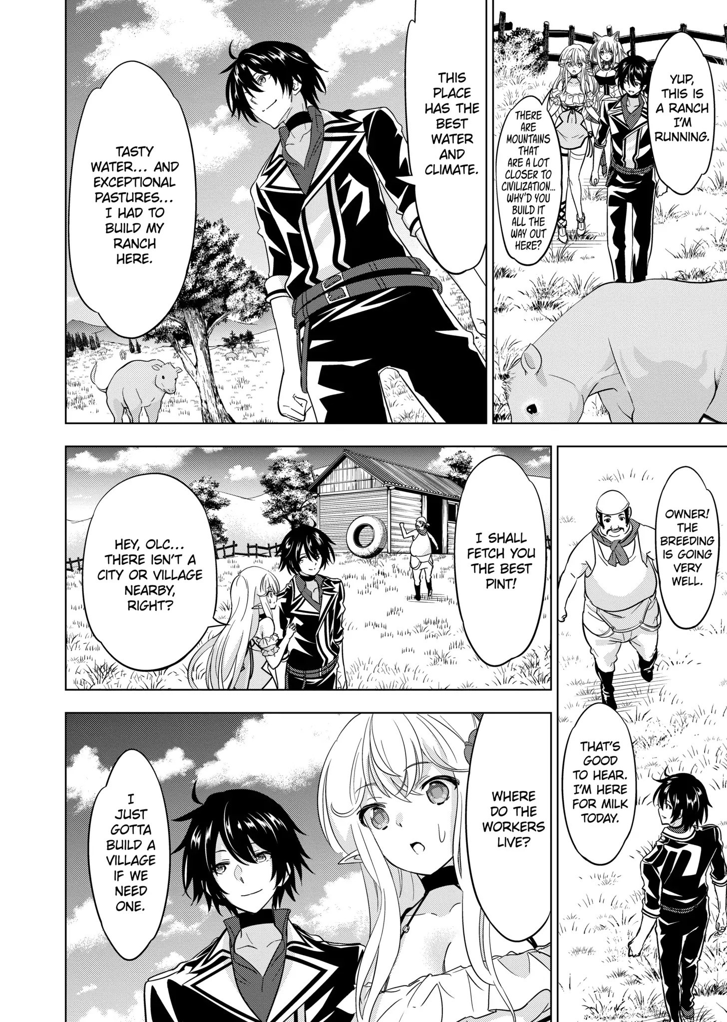 Happy Harem Making with the Mightiest Orc! Chapter 83.2 - Page 2