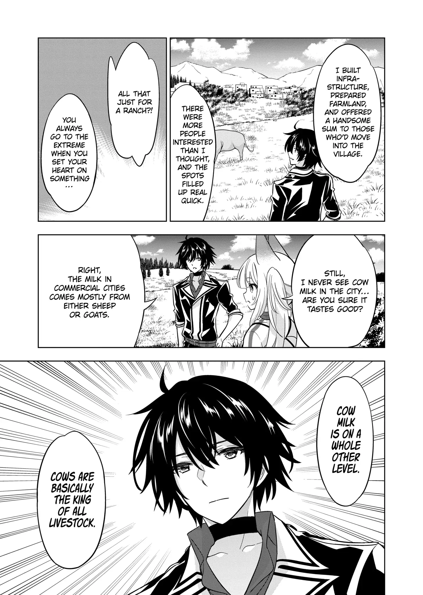 Happy Harem Making with the Mightiest Orc! Chapter 83.2 - Page 3