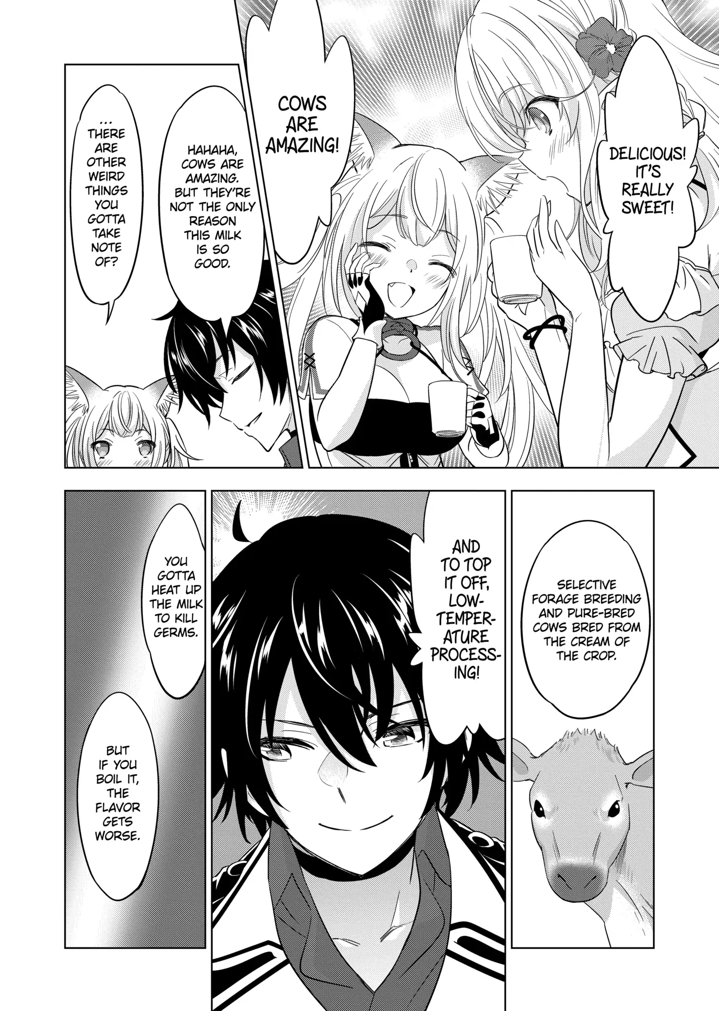 Happy Harem Making with the Mightiest Orc! Chapter 83.2 - Page 6