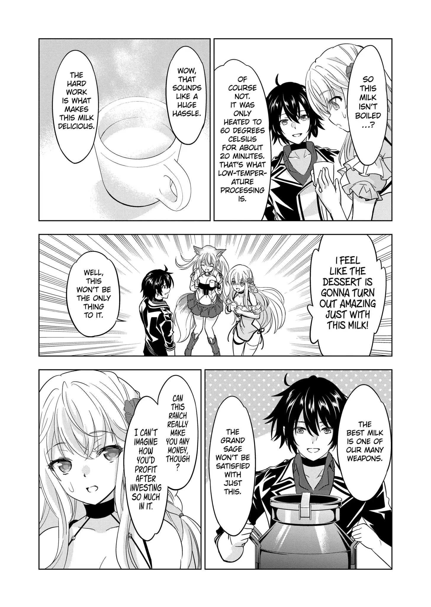 Happy Harem Making with the Mightiest Orc! Chapter 83.2 - Page 7