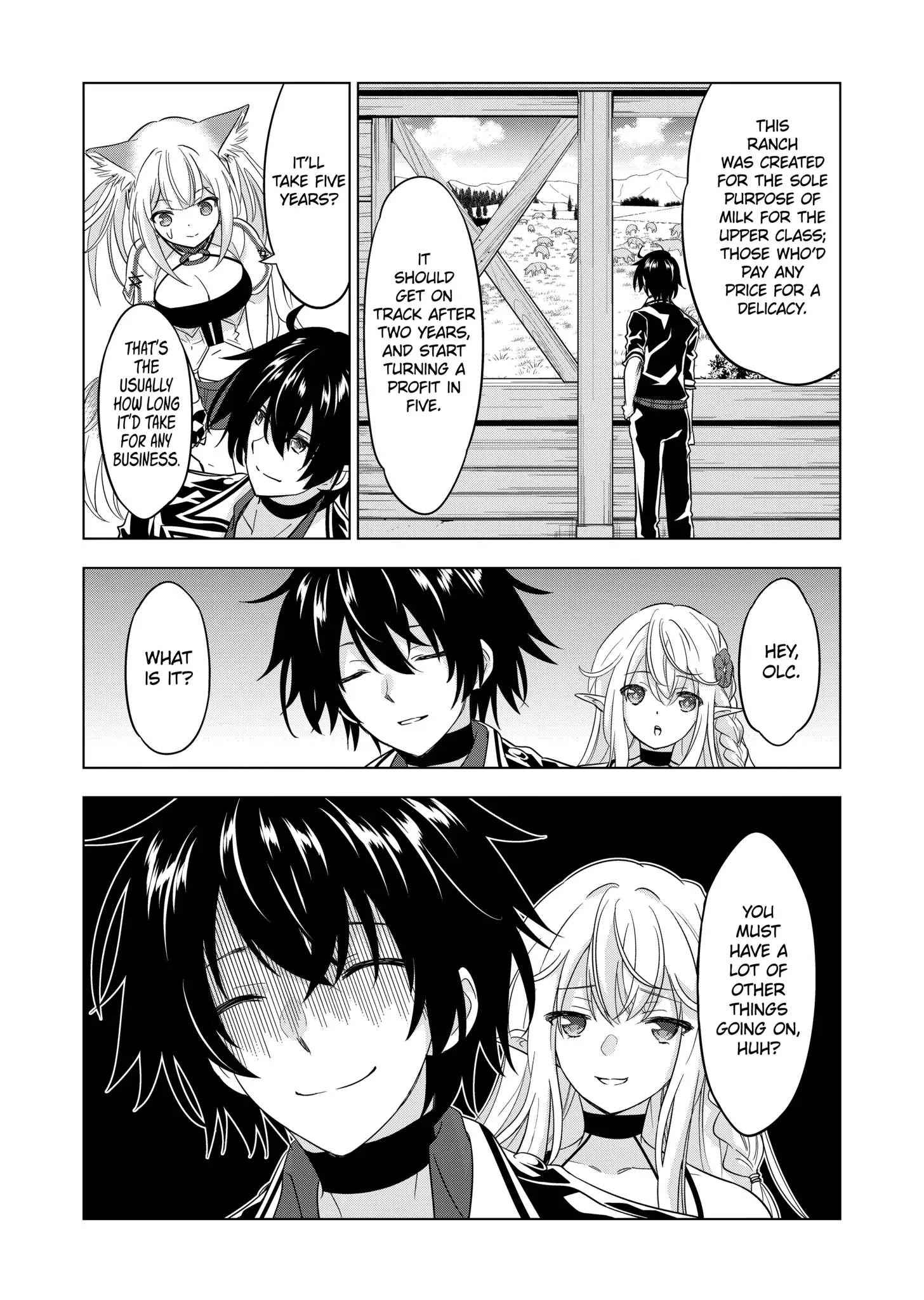 Happy Harem Making with the Mightiest Orc! Chapter 83.2 - Page 8