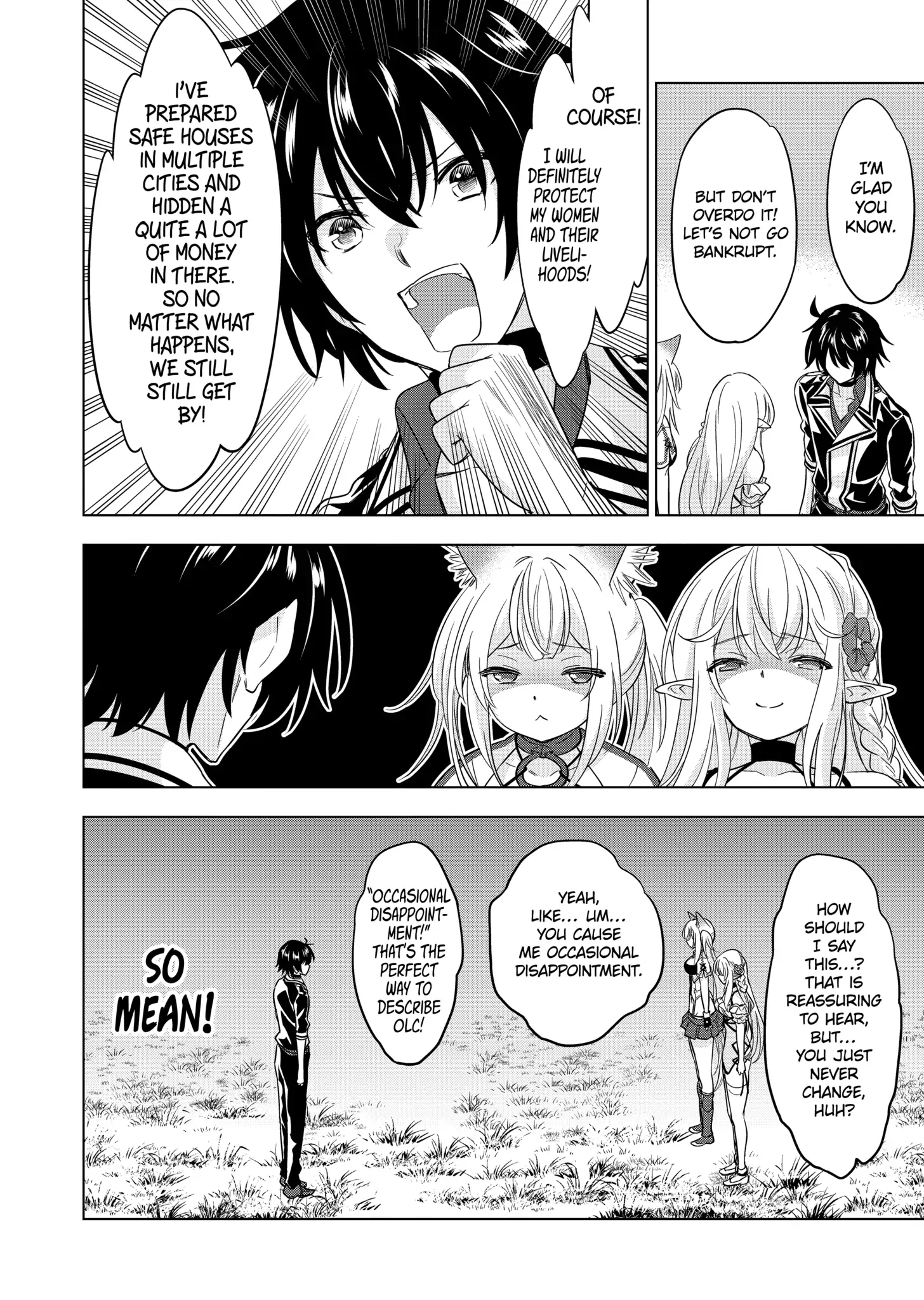 Happy Harem Making with the Mightiest Orc! Chapter 83.2 - Page 10