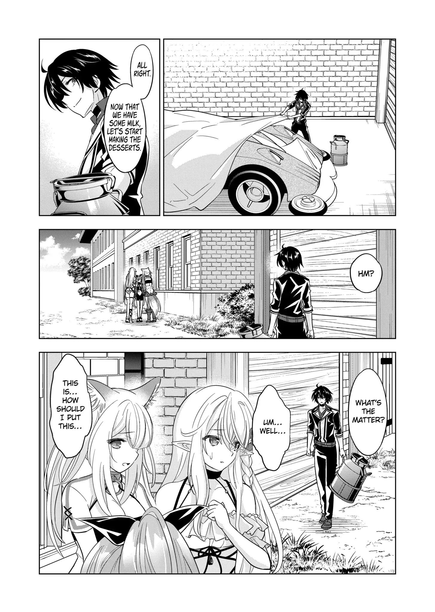 Happy Harem Making with the Mightiest Orc! Chapter 84 - Page 2
