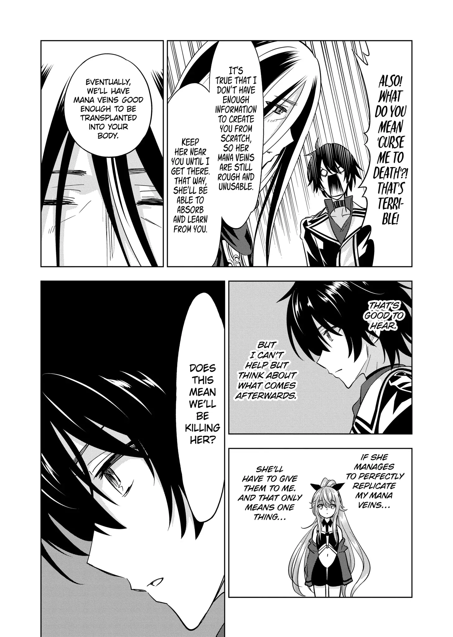 Happy Harem Making with the Mightiest Orc! Chapter 84 - Page 12
