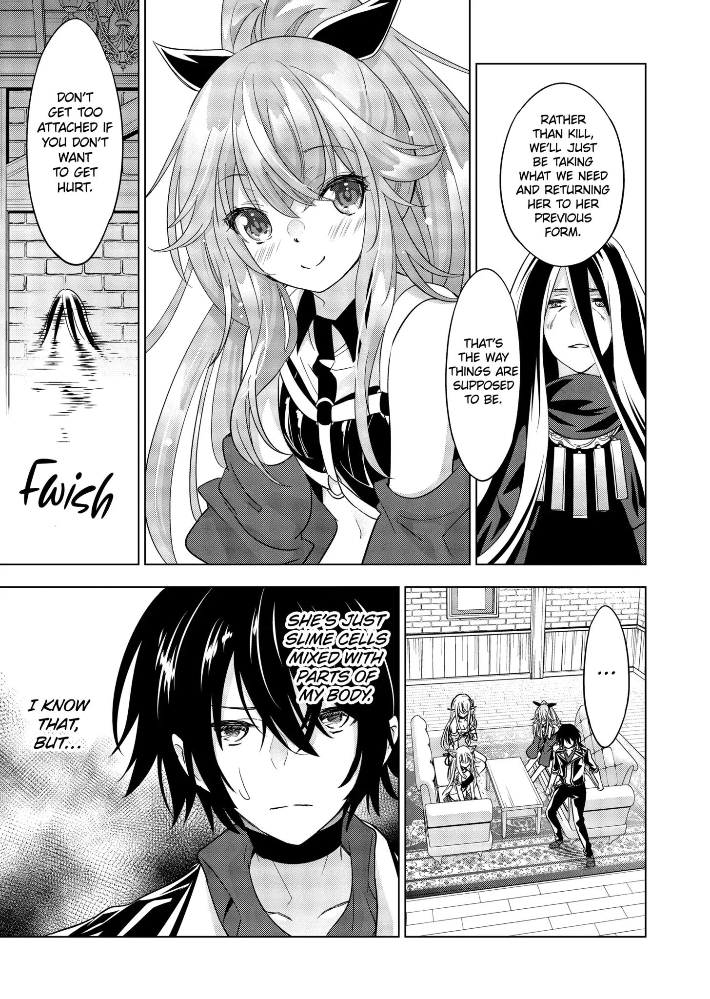 Happy Harem Making with the Mightiest Orc! Chapter 84 - Page 13