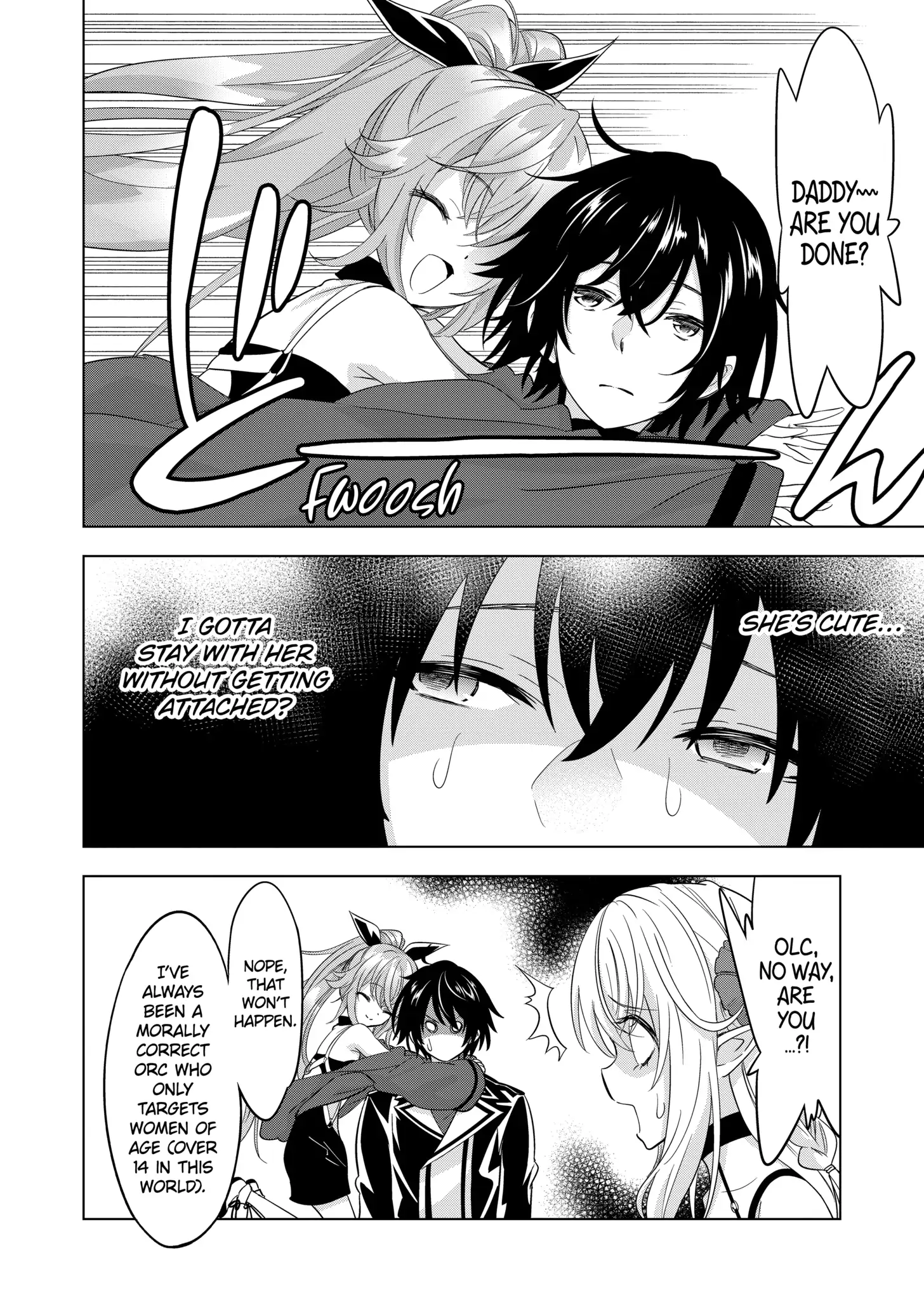 Happy Harem Making with the Mightiest Orc! Chapter 84 - Page 14