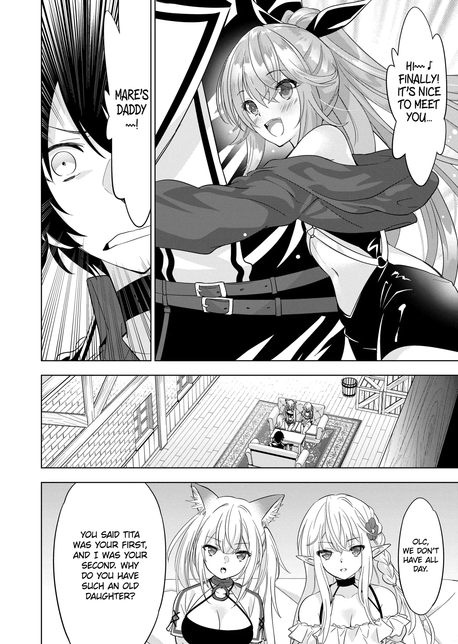 Happy Harem Making with the Mightiest Orc! Chapter 84 - Page 4