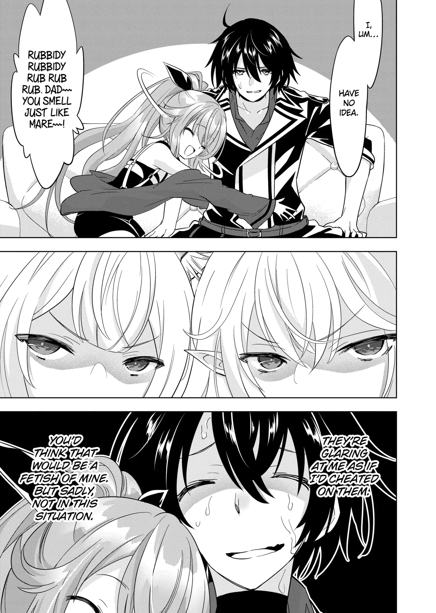 Happy Harem Making with the Mightiest Orc! Chapter 84 - Page 5