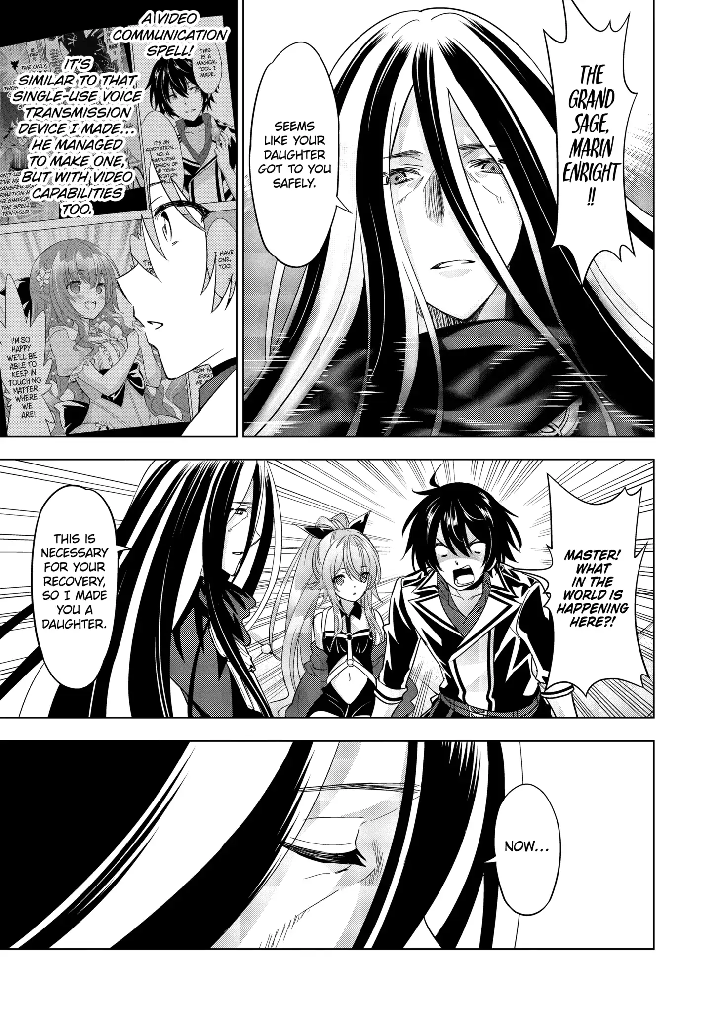 Happy Harem Making with the Mightiest Orc! Chapter 84 - Page 7